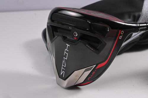 Taylormade Stealth Plus Driver / 8 Degree / X-Flex UST LinQ 6 Shaft