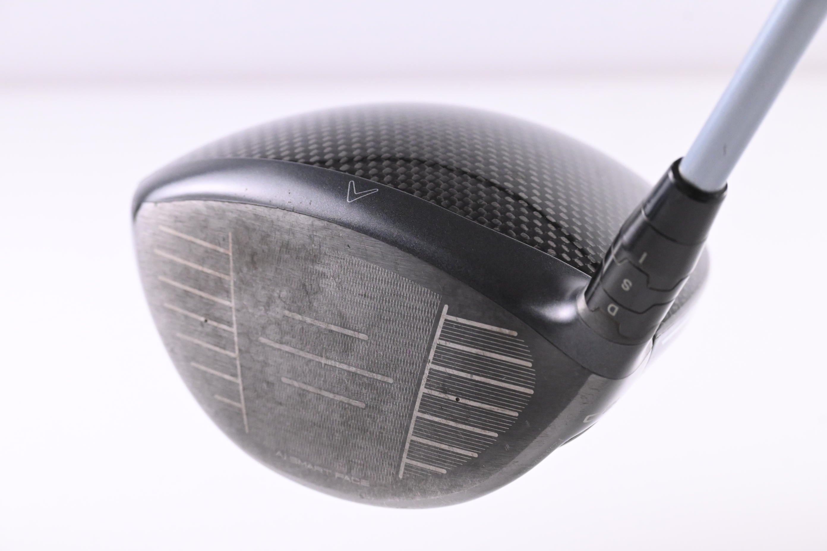 Callaway Paradym Ai Smoke Max Driver / 12 Degree / Senior Flex HZRDUS T-800 55