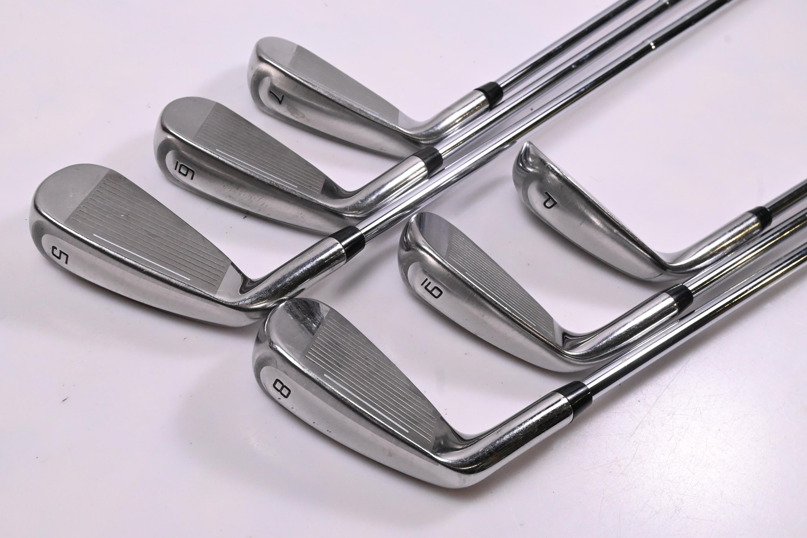 Cobra King Speedzone Irons / 5-PW / Regular Flex Cobra Shafts