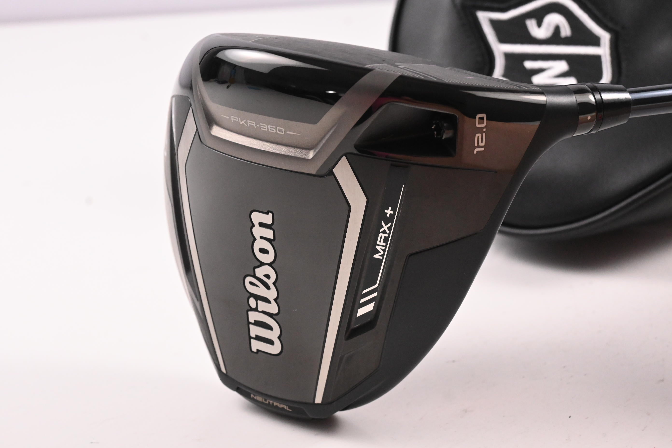 Wilson DYNAPWR Max+ Driver / 12 Degree / Regular Flex UST LinQ 5 Shaft