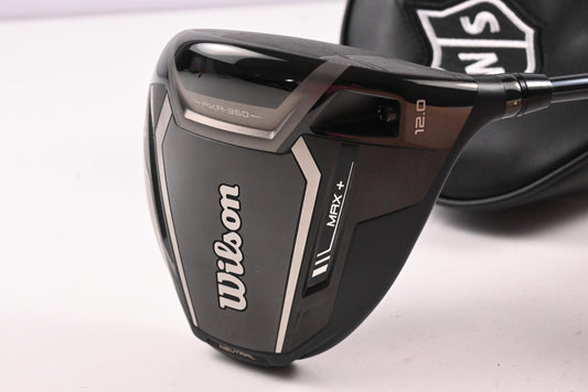 Wilson DYNAPWR Max+ Driver / 12 Degree / Regular Flex UST LinQ 5 Shaft