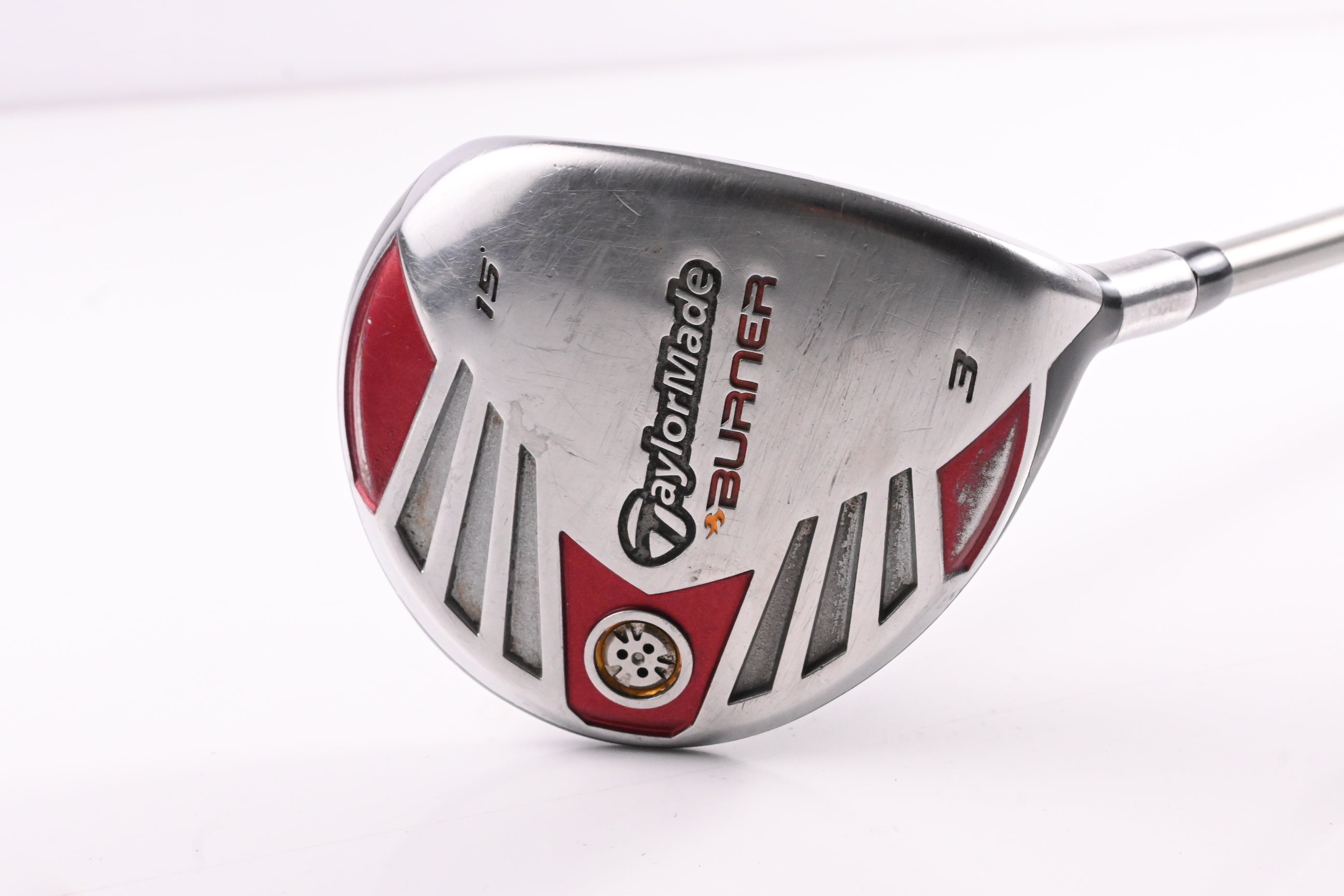 Taylormade Burner 2007 #3 Wood / 15 Degree / Regular Flex Taylormade M.A.S.2 55