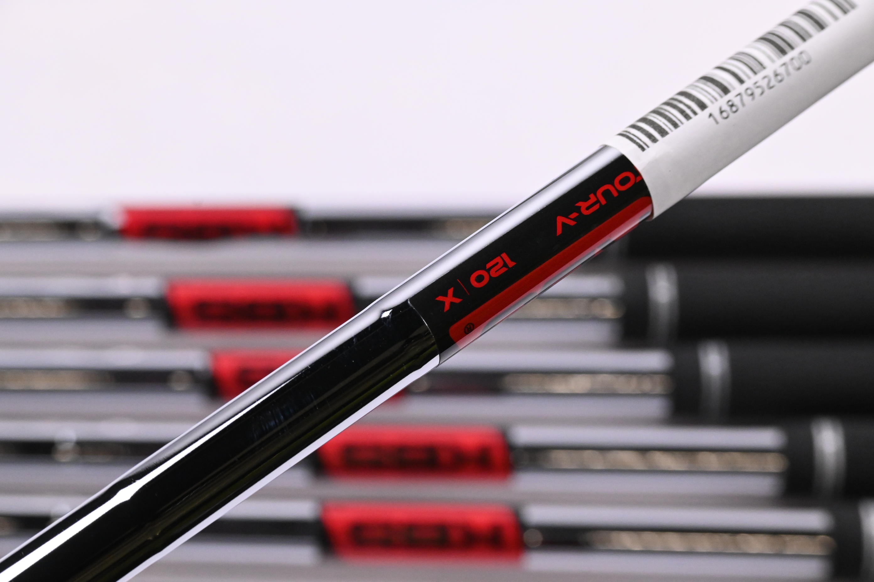 Callaway Apex TCB/Pro Combo Irons / 3-9i / X-Flex KBS Tour-V 120 Shafts