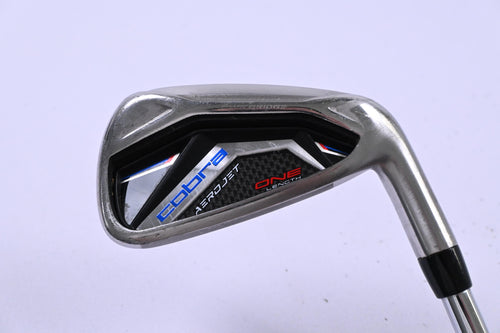 Cobra King Aerojet One Length #5 Iron / 21.5 Degree / X-Flex KBS $-Taper 130