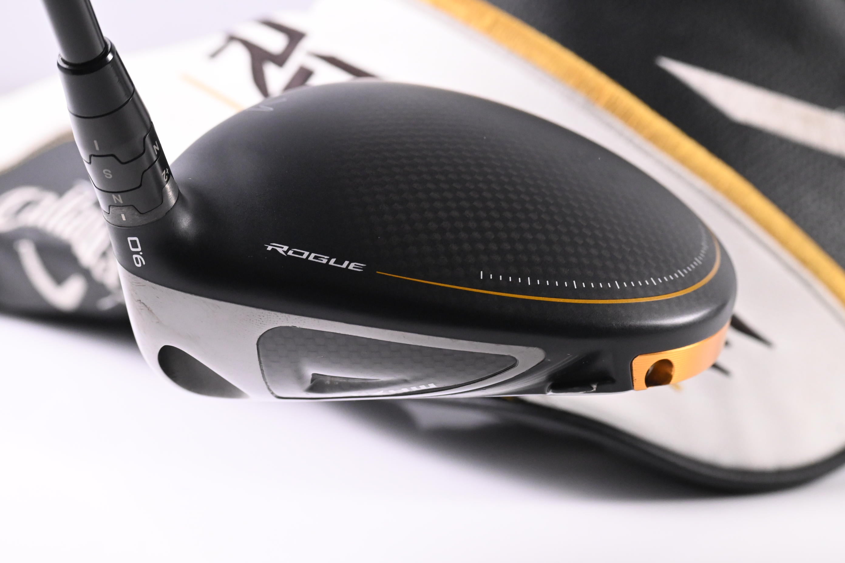 Callaway Rogue ST MAX LS Driver / 9 Degree / Stiff Flex Tensei AV White 65 Shaft