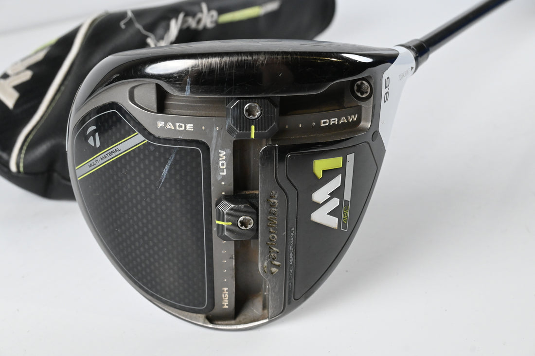 Taylormade M1 2017 Driver / 9.5 Degree / Stiff Flex Fujikura Atmos Silver 6