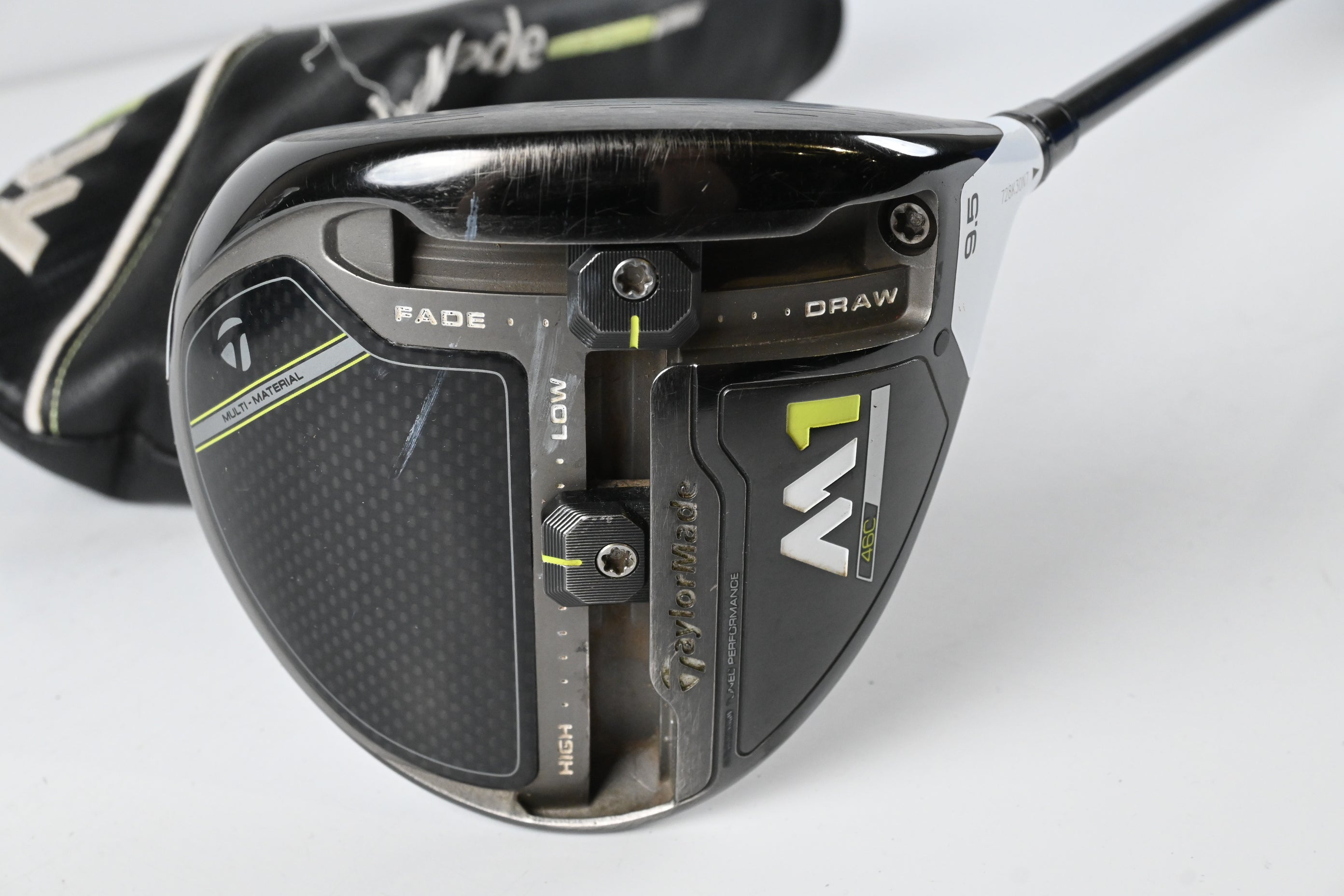 Taylormade M1 2017 Driver / 9.5 Degree / Stiff Flex Fujikura Atmos Silver 6