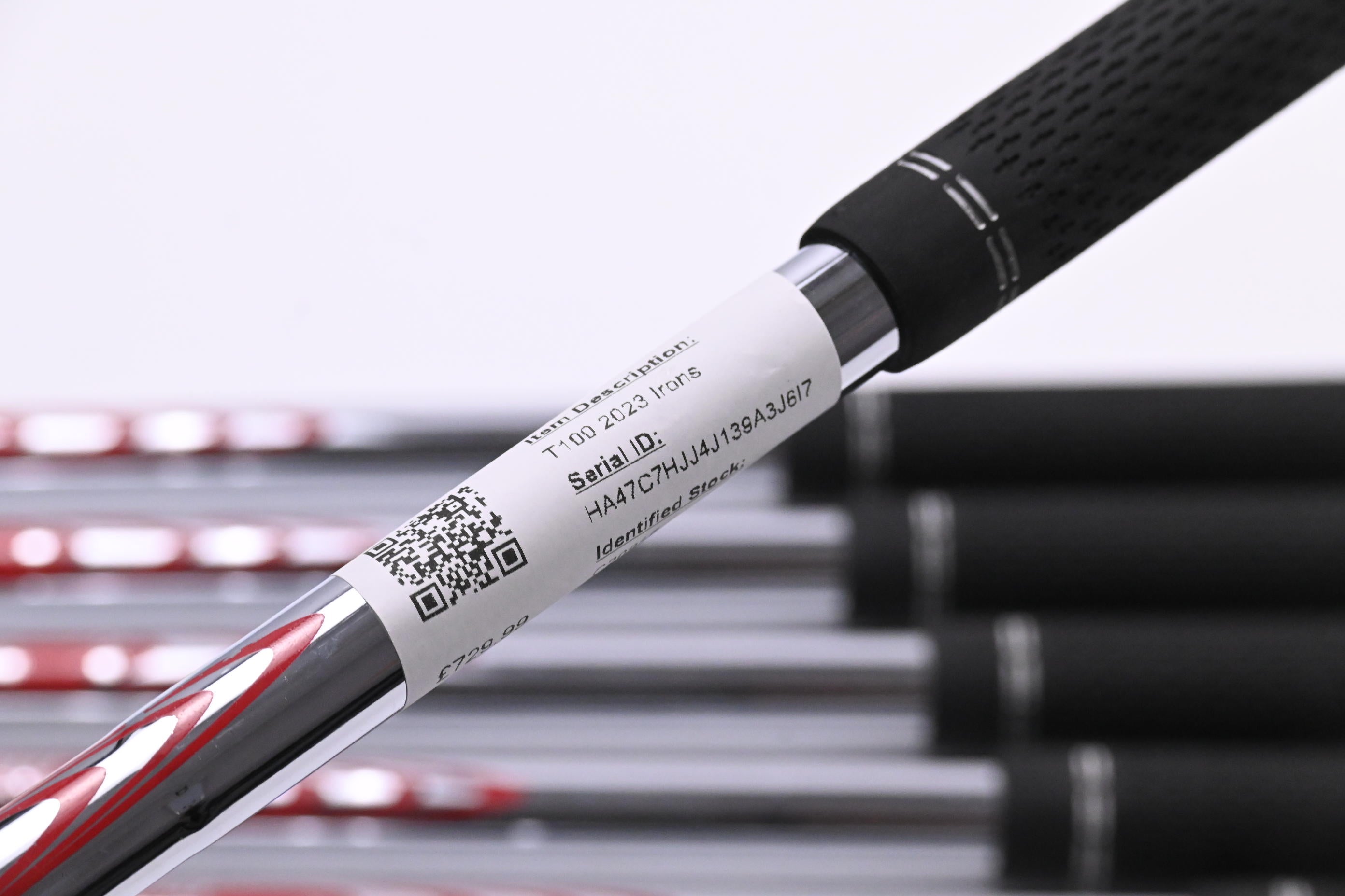 Titleist T100 2023 Irons / 4-PW / X-Flex NS Pro Modus 3 Tour 120 Shafts