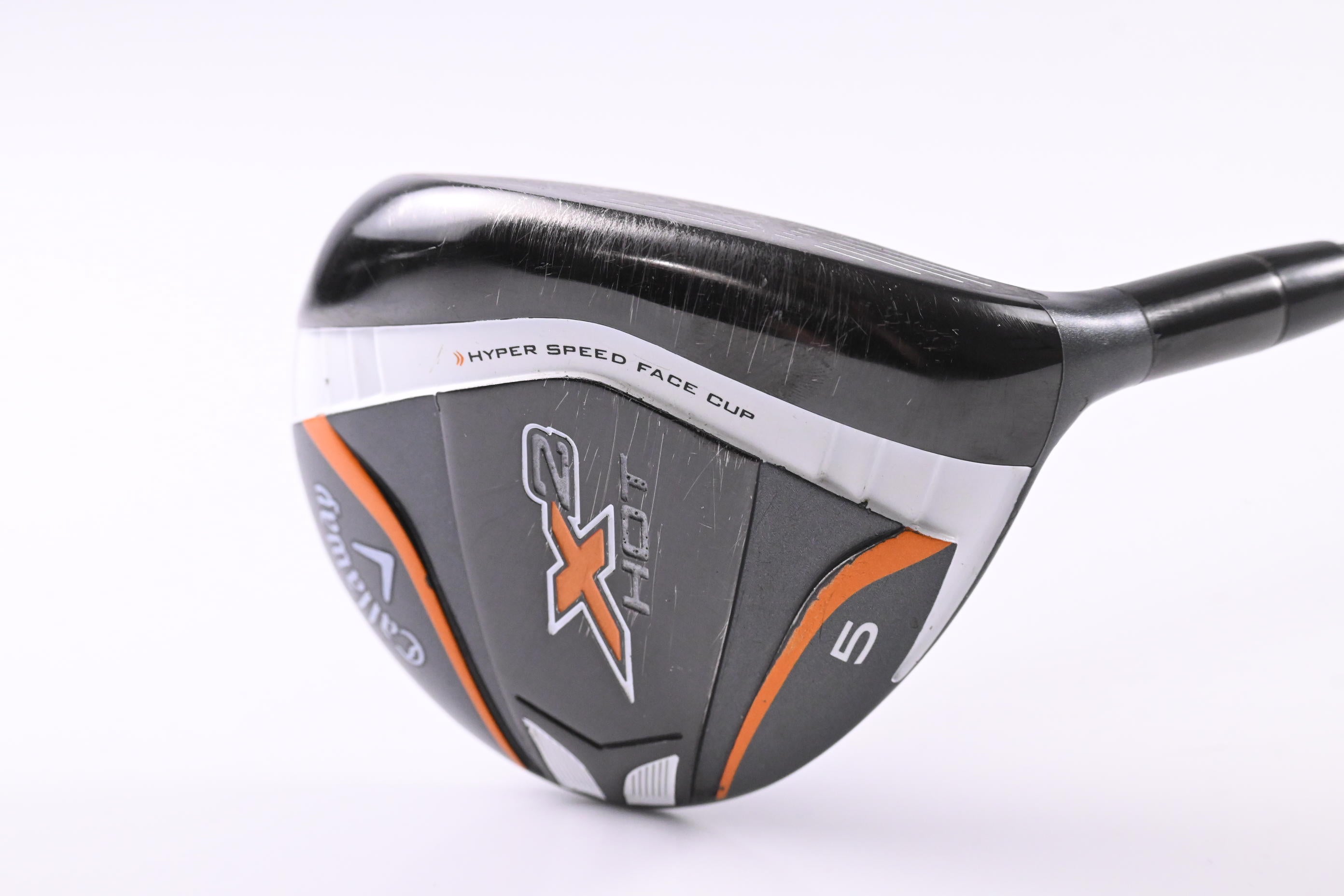 Callaway X2 Hot #5 Wood / 18 Degree / Regular Flex Aldila Tour ATX 60 Shaft