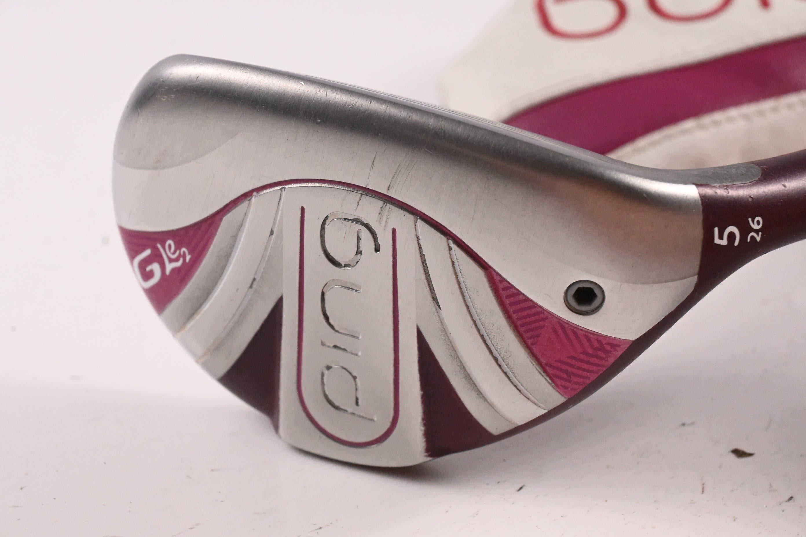 Ladies Ping G Le2 #5 Hybrid / 26 Degree / Ladies Flex Ping ULT 240 Shaft