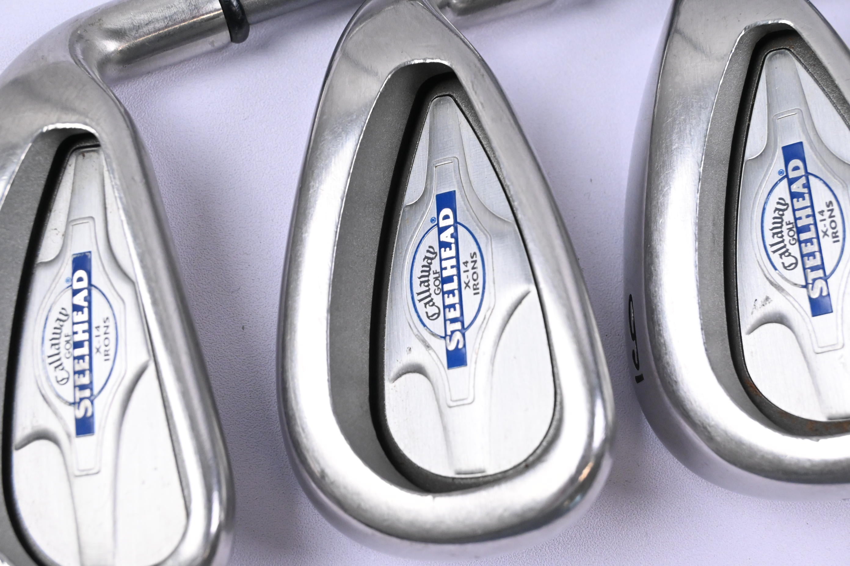 Callaway X-14 Irons / 3-PW+SW / Regular Flex Callaway Steelhead X-14 Shafts
