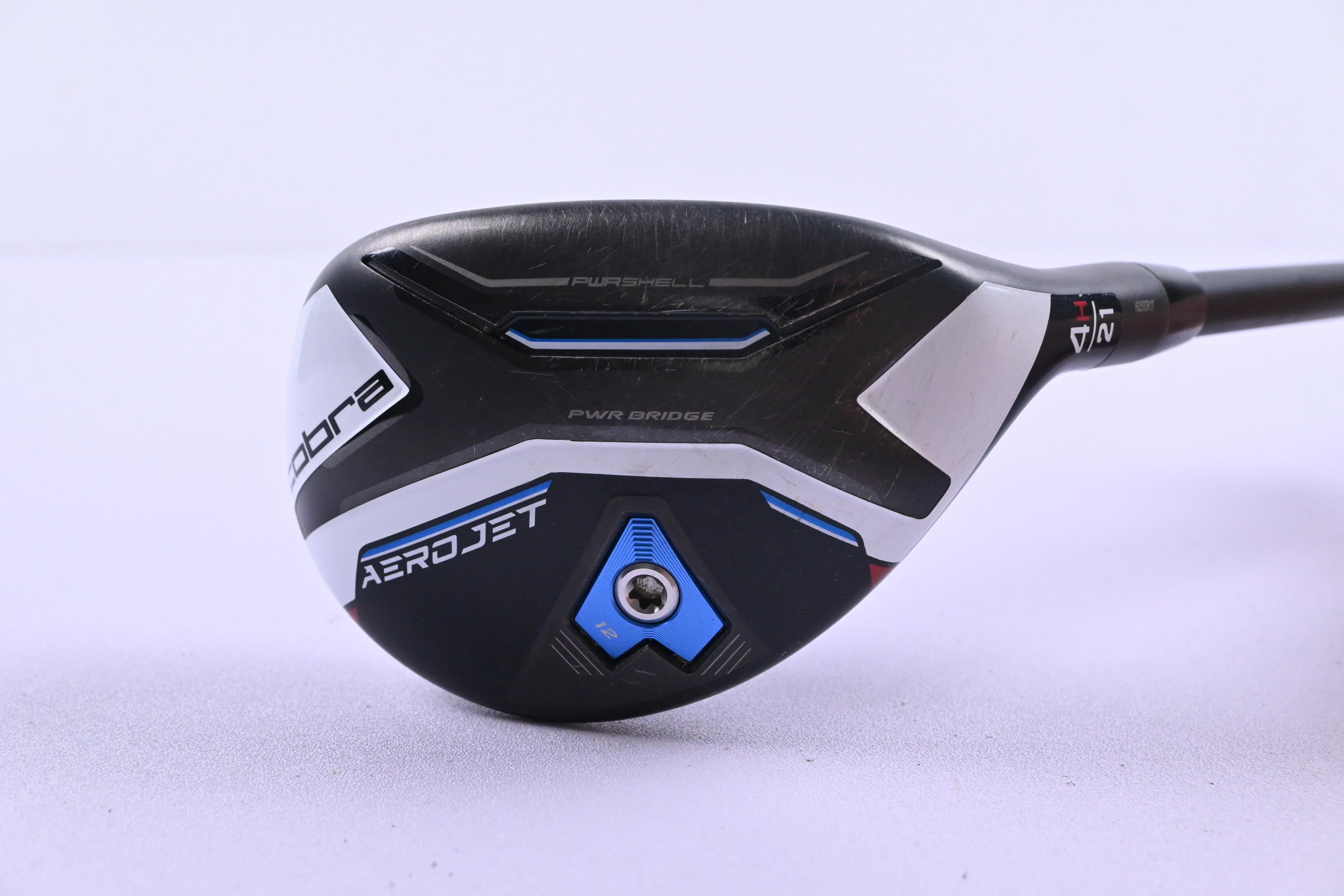 Cobra Aerojet #4 Hybrid / 21 Degree / Senior Flex KBS PGI 65 Shaft