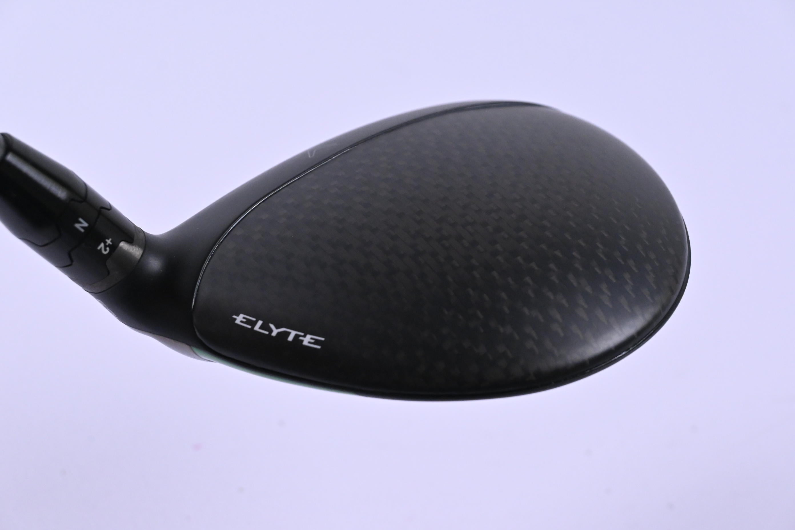 Callaway Elyte #3 Wood / 16.5 Degree / Stiff Flex Denali Charcoal 60 Shaft