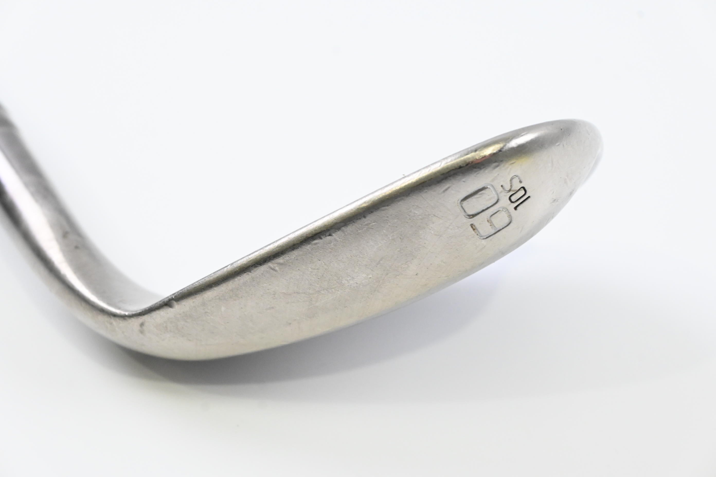 Left Hand Titleist Vokey SM9 Lob Wedge / 60 Degree / Wedge Flex Vokey SM9 Shaft
