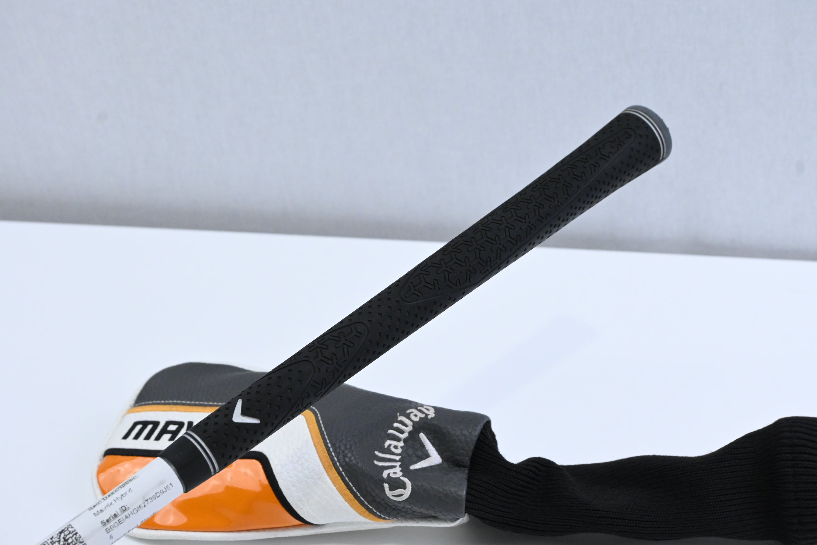 Callaway Mavrik #3 Hybrid / 18 Degree / Senior Flex Project X Catalyst 55 Shaft