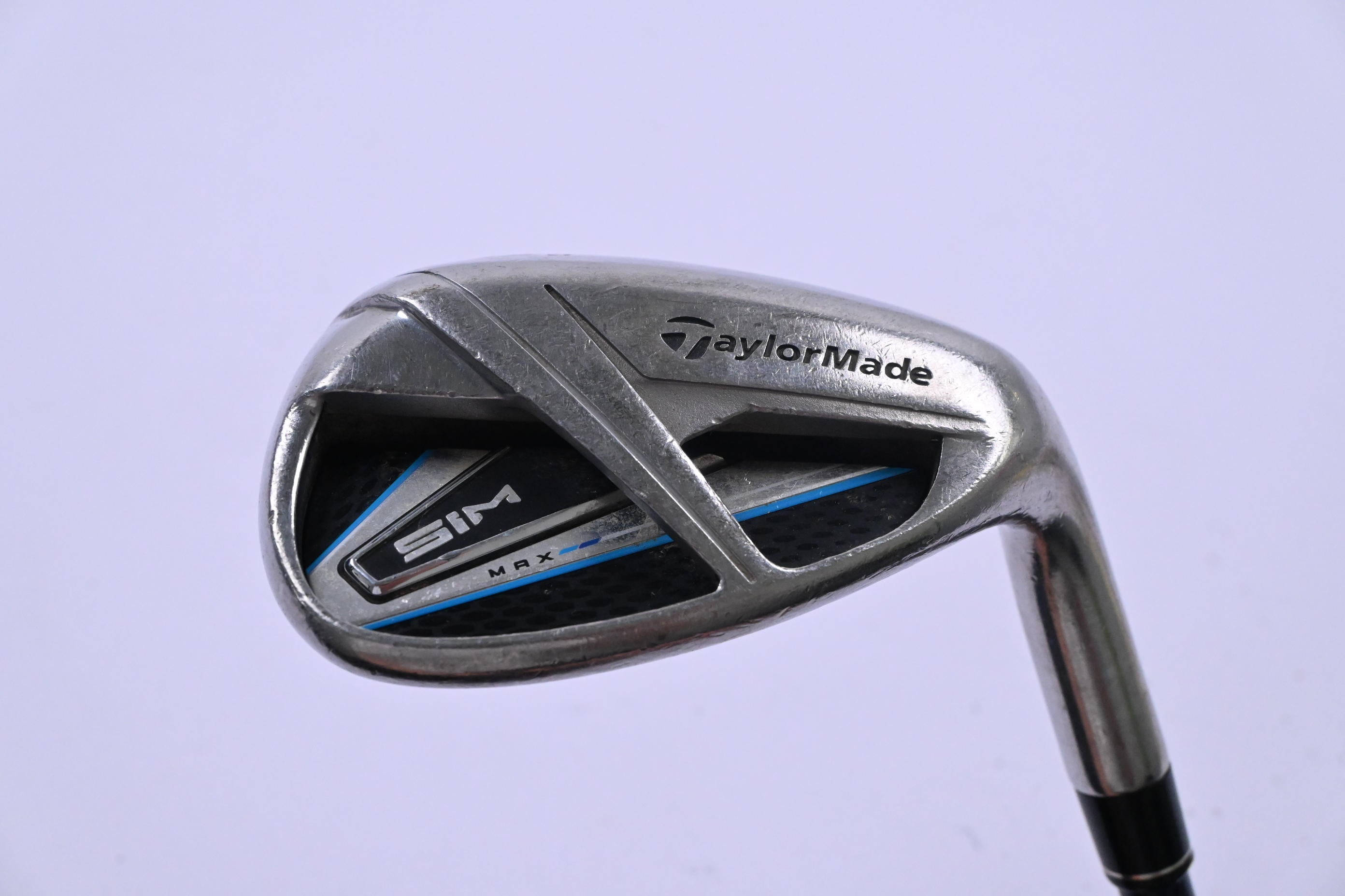 Taylormade SIM Max Sand Wedge / 54 Degree / Senior Flex Fujikura Ventus Blue 5