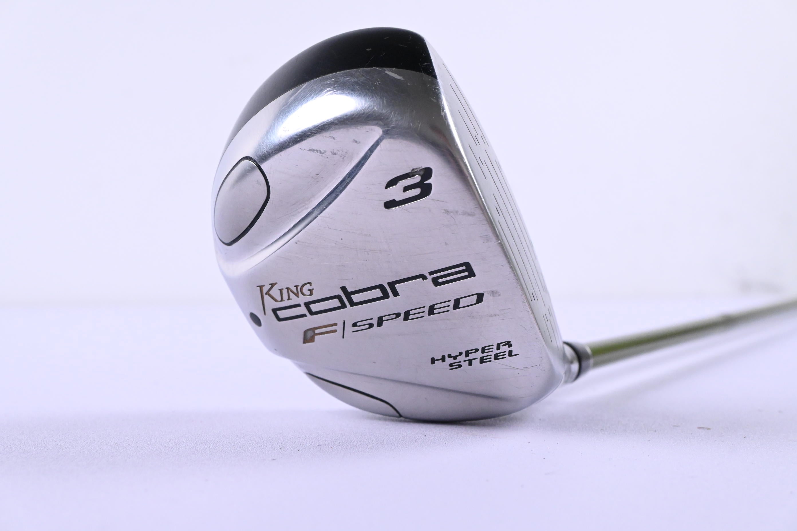 Cobra F-Speed #3 Wood / 15.5 Degree / Stiff Flex Cobra Aldila NV-F 55 Shaft