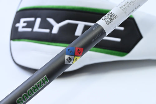 Left Hand Callaway Elyte Driver / 10.5 Degree / Regular Flex HZRDUS Smoke iM10