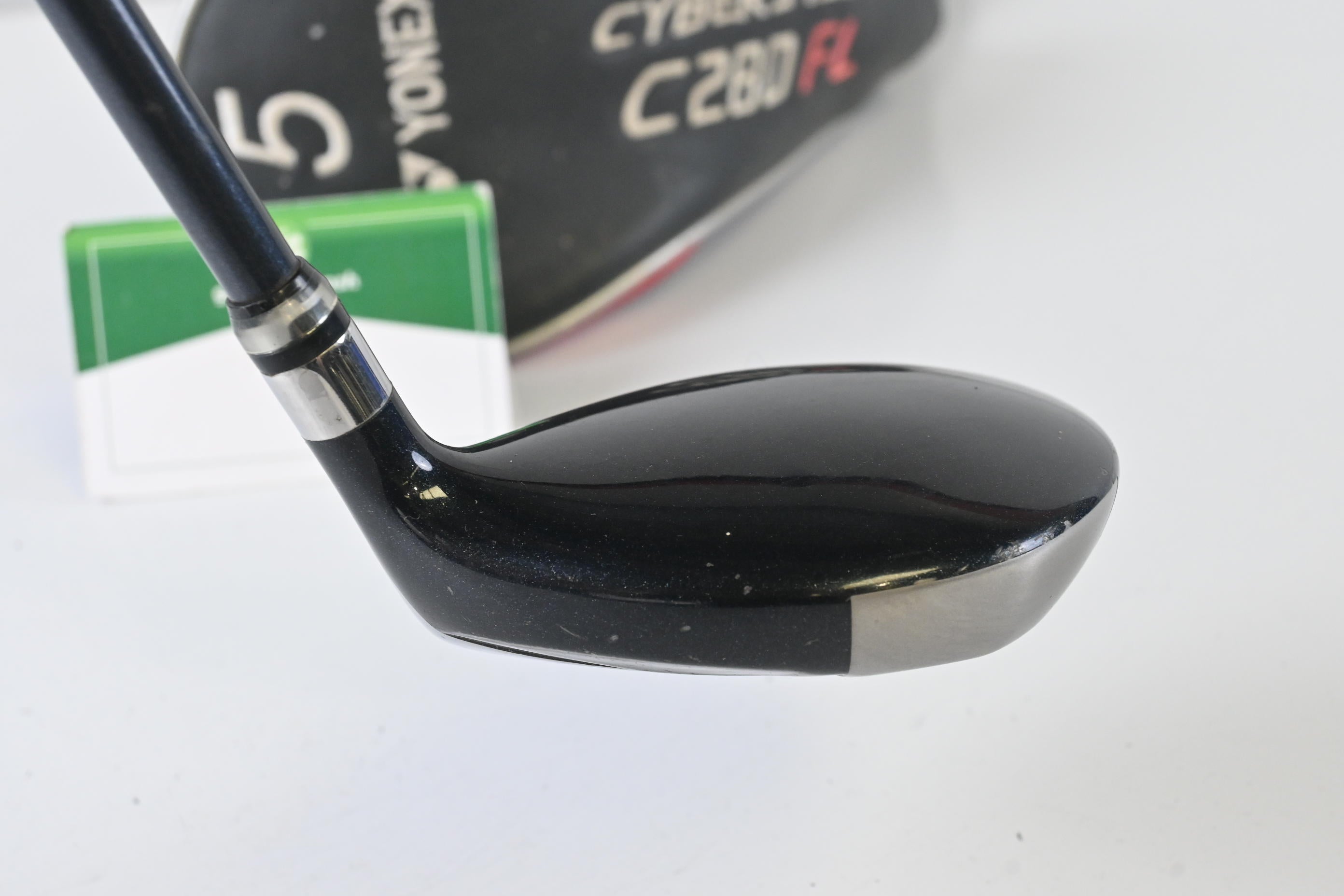 Yonex Cyberstar M II #5 Wood / 18 Degree / Senior Flex Yonex HS 60 Shaft