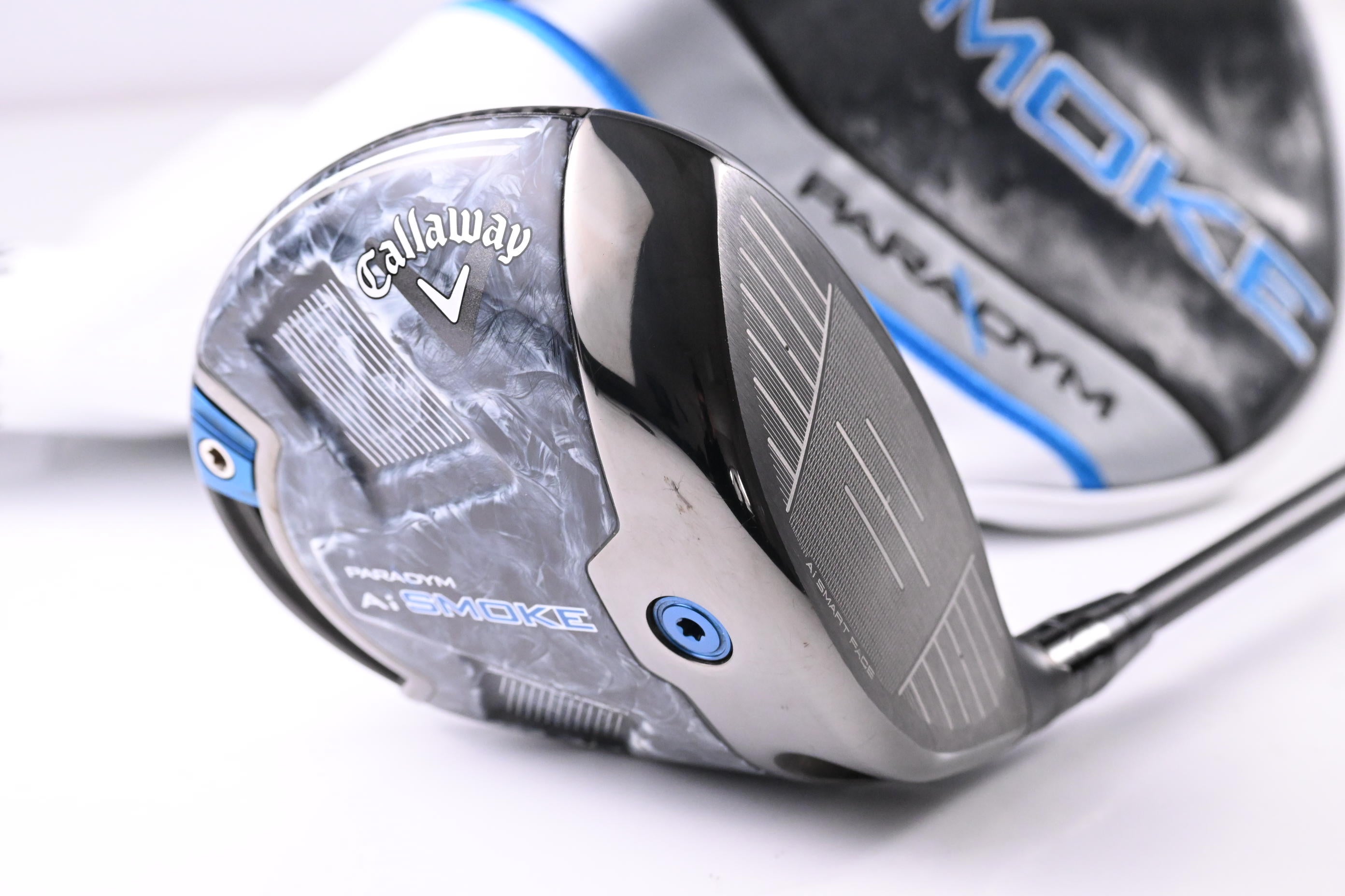 Callaway Paradym Ai Smoke Max Driver / 12 Degree / Senior Flex Cypher 2.0 40