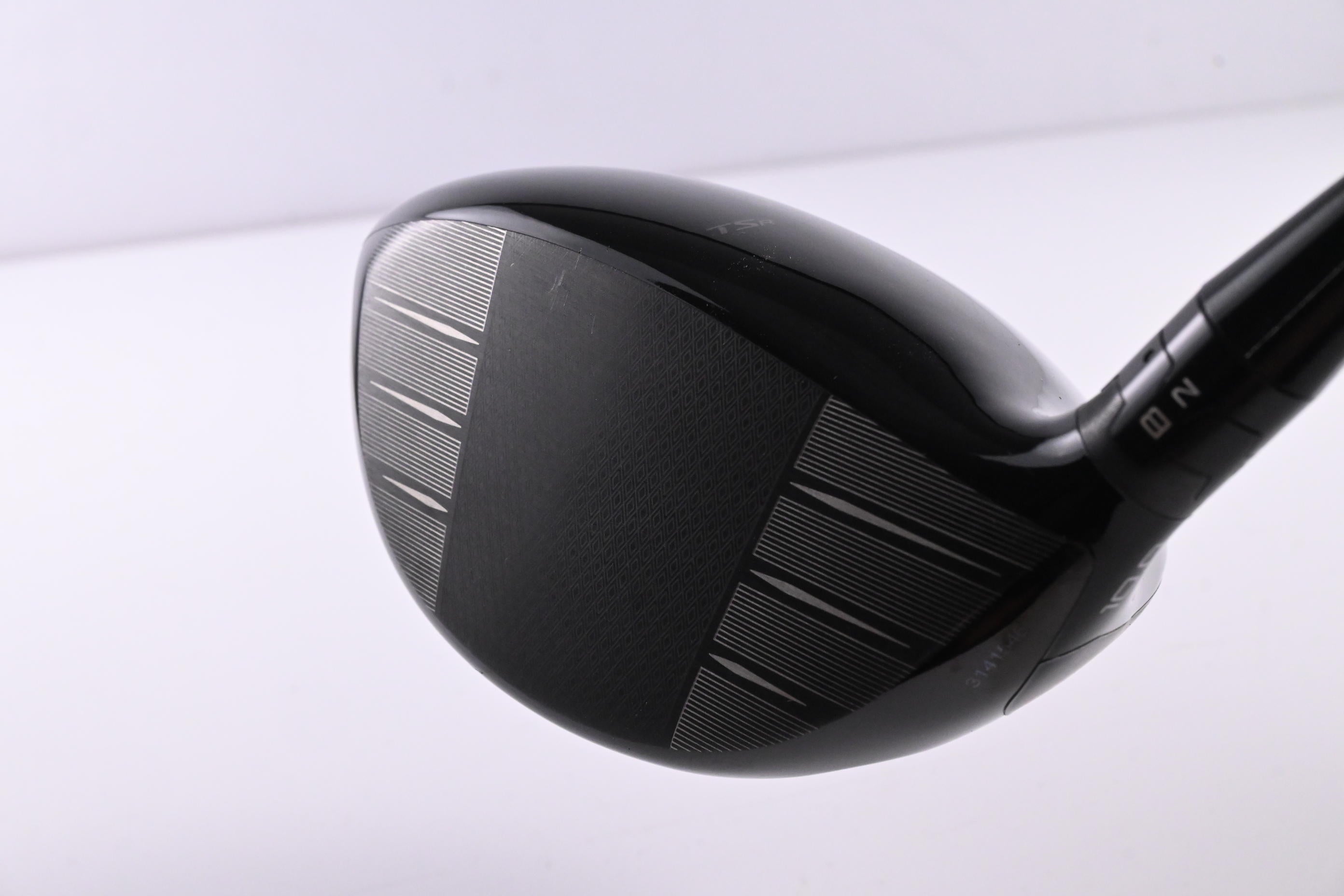 Titleist TSR2 Driver / 10 Degree / Stiff Flex HZRDUS Gen4 Black 60 Shaft