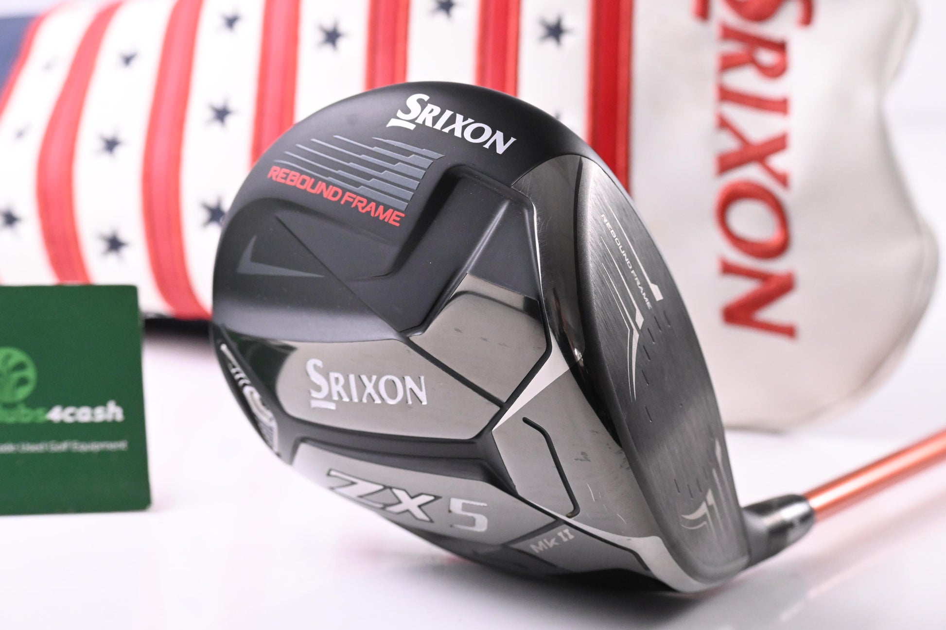 Srixon ZX5 Mk II 2023 Driver / 10.5 Degree / X-Flex Miyazaki Kaula Kori 6 Shaft