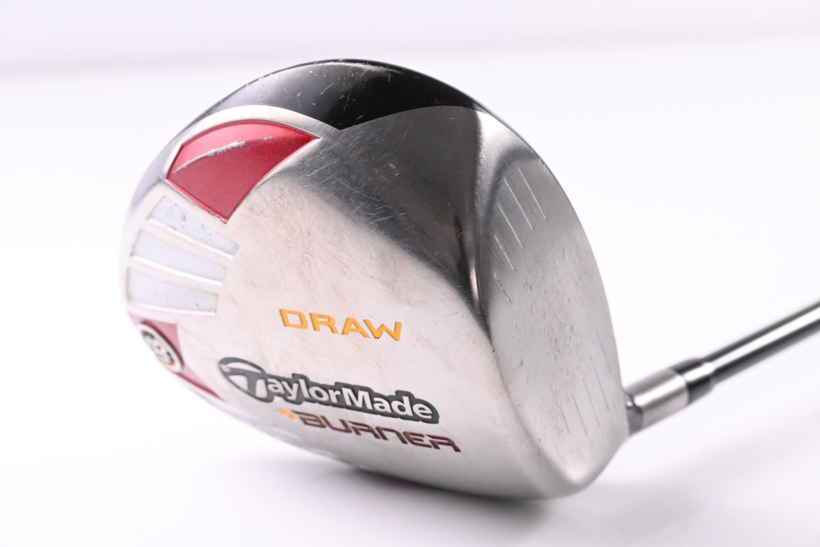Taylormade Burner Draw 2007 Driver / 9.5 Degree / Stiff Flex Matrix Ozik Xcon