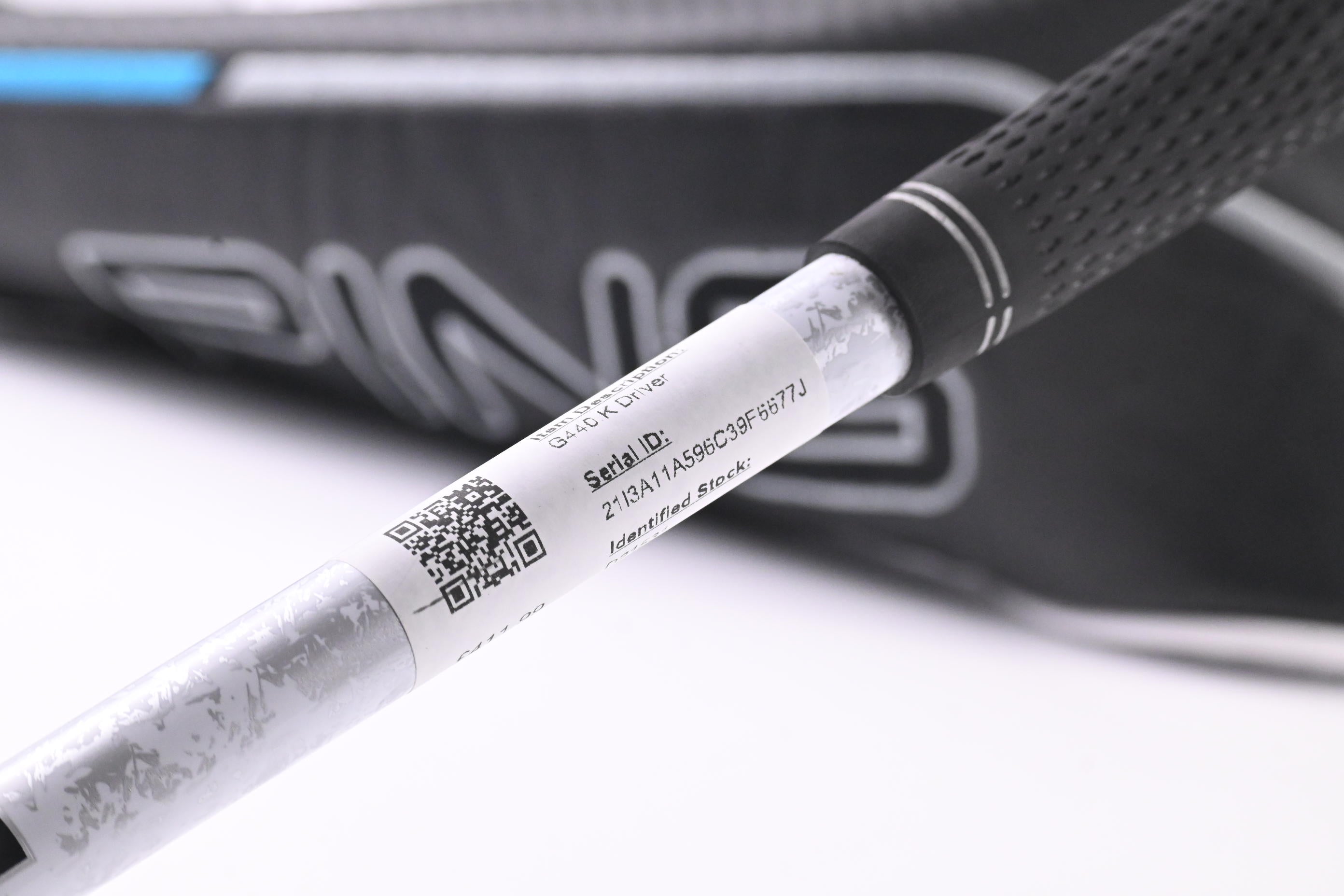 Left Hand Ping G440 K Driver / 10.5 Degree / Regular Flex Denali Red 60 Shaft