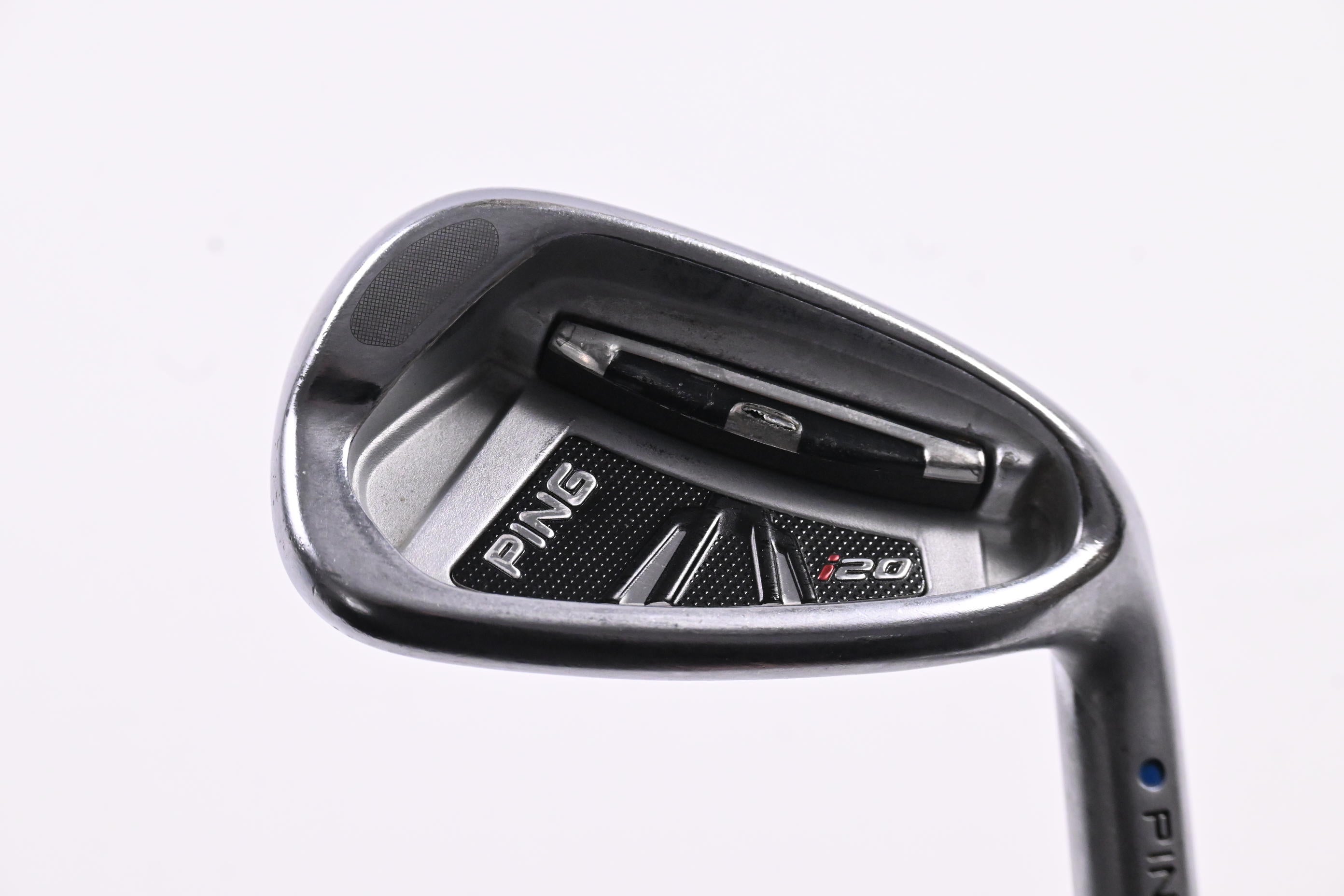 Ping i20 #9 Iron / 41 Degree / Blue Dot / Stiff Flex Steel Shaft