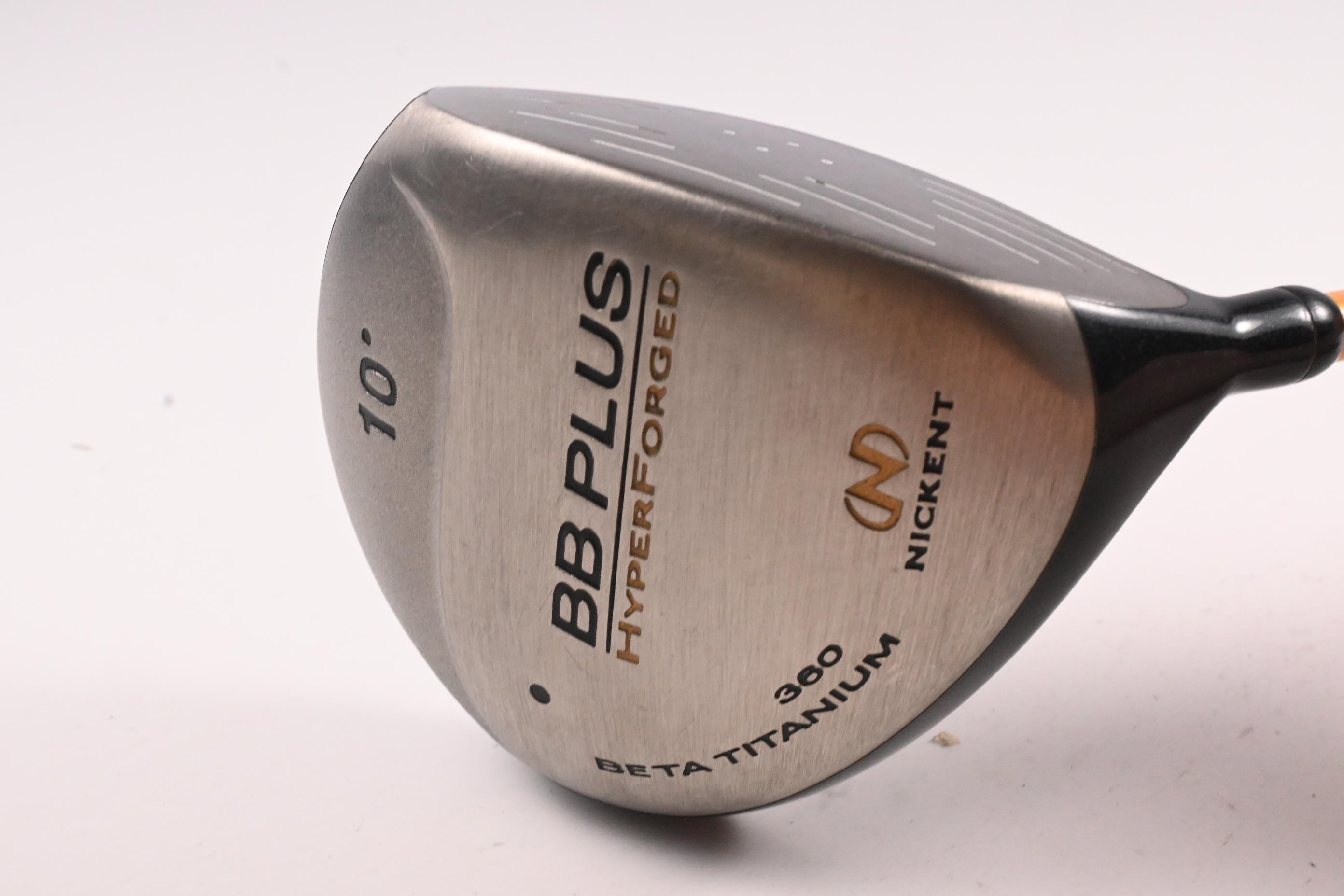 Nickent BB Plus Driver / 10 Degree / Regular Flex Proforce Gold 65 Shaft