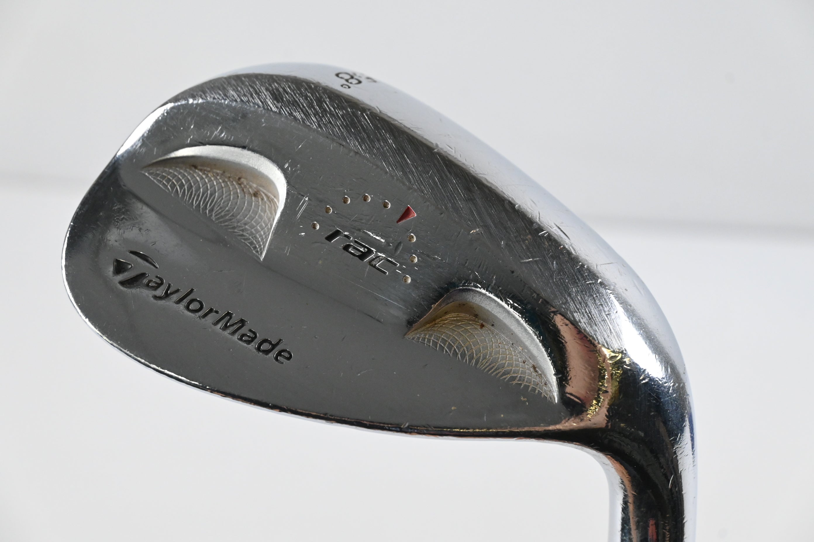 Taylormade RAC Satin Lob Wedge / 58 Degree / Wedge Flex Taylormade RAC Shaft