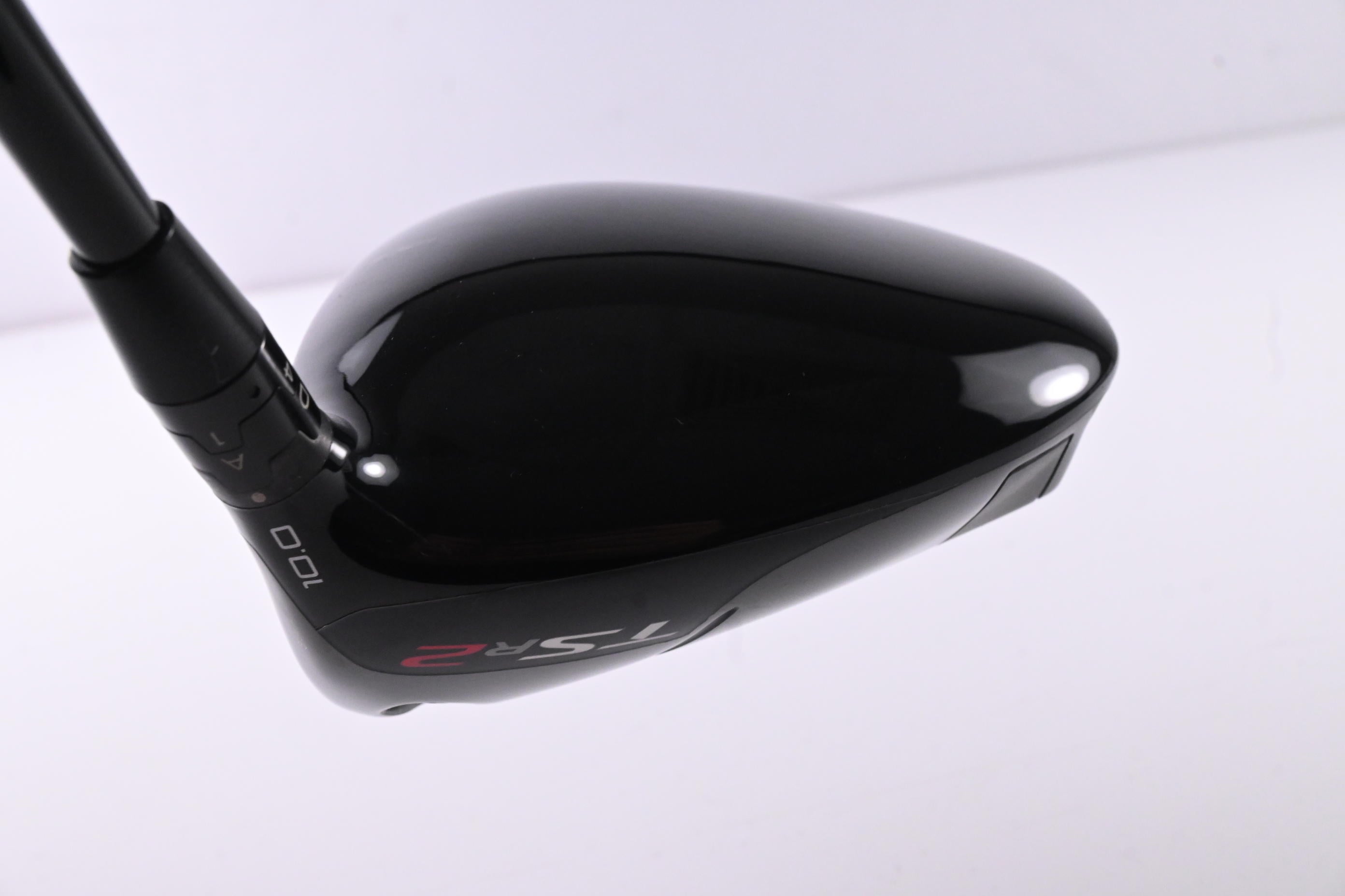 Titleist TSR2 Driver / 10 Degree / Stiff Flex HZRDUS Gen4 Black 60 Shaft