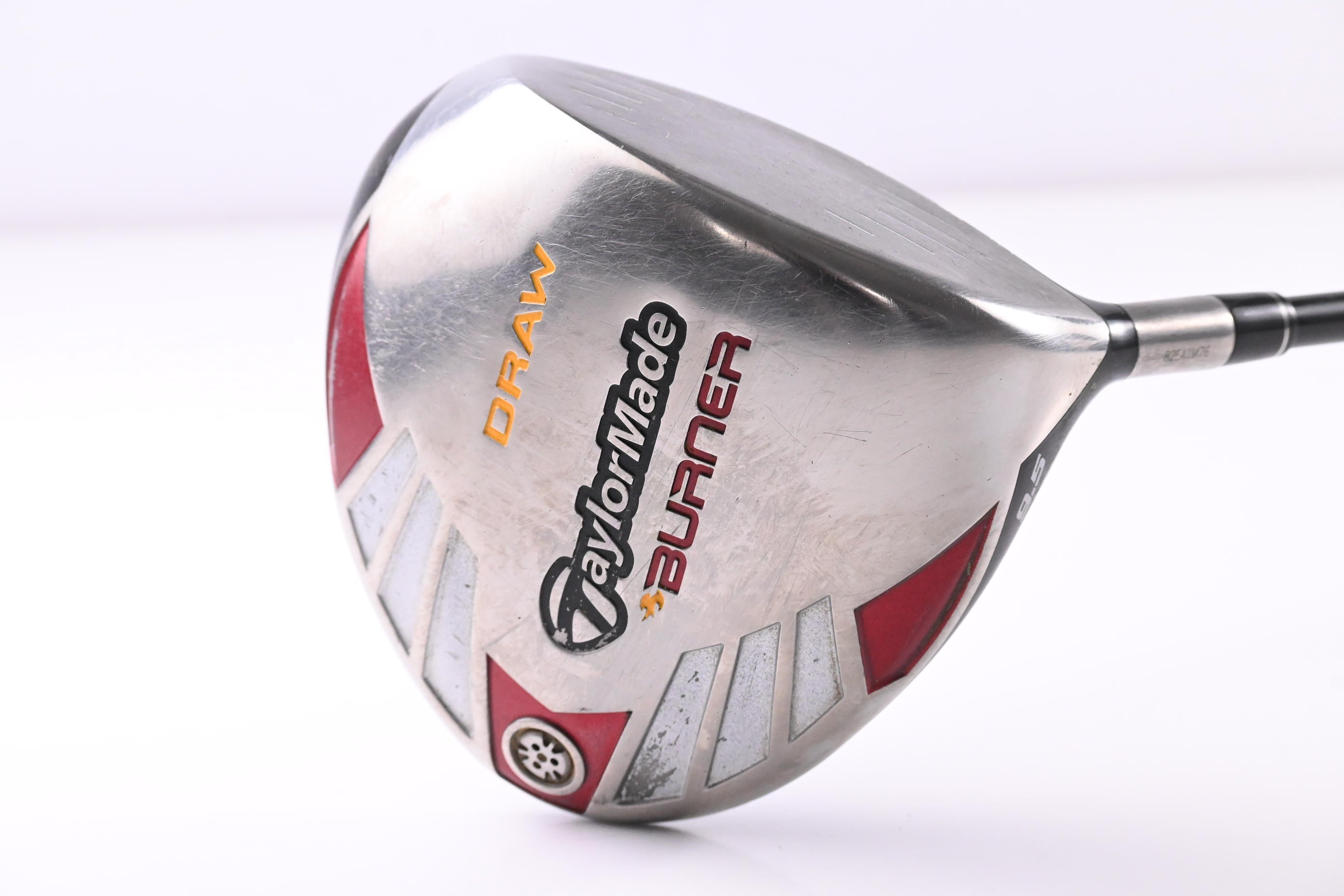 Taylormade Burner Draw 2007 Driver / 9.5 Degree / Stiff Flex Matrix Ozik Xcon