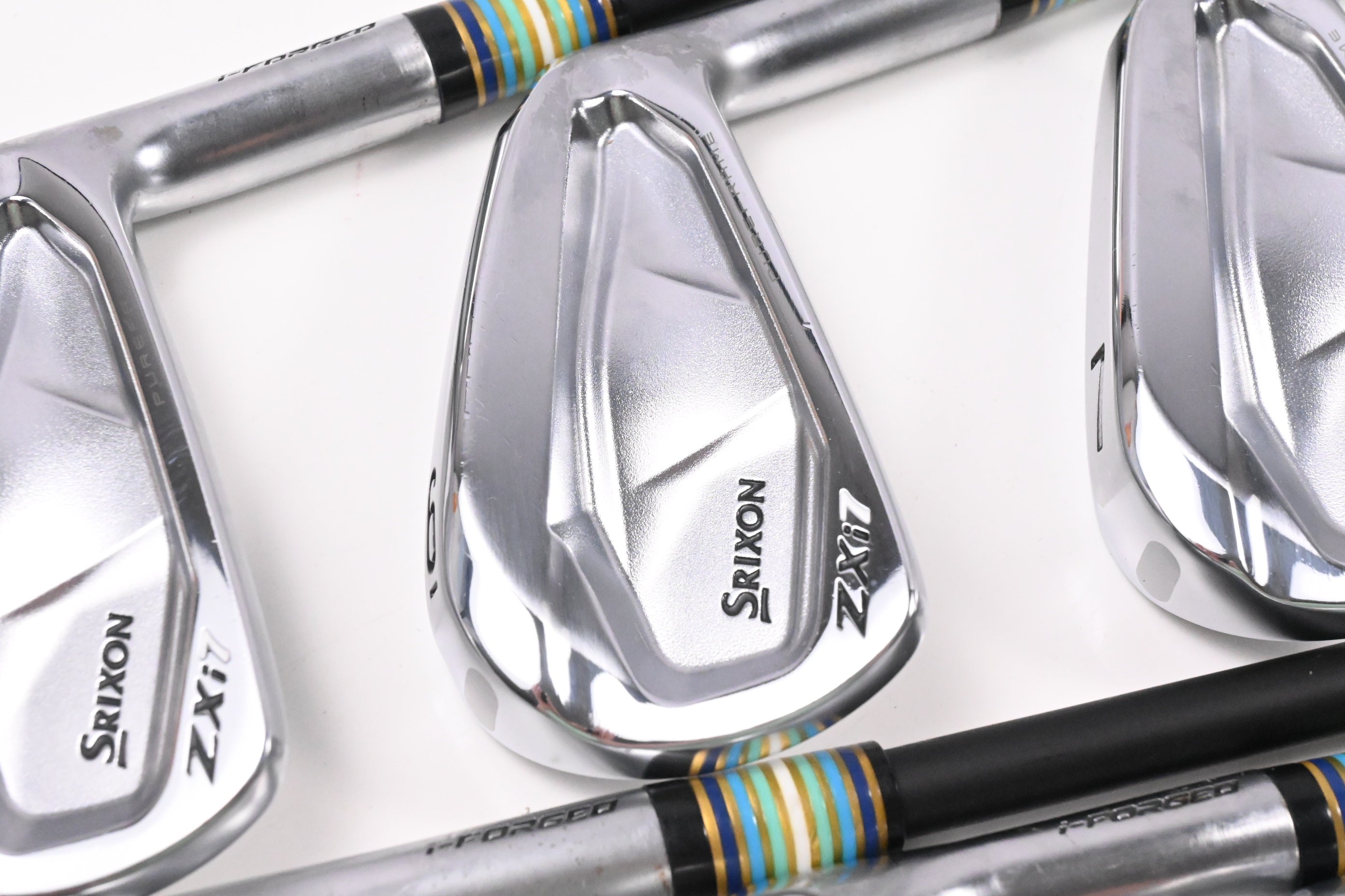 Srixon ZXi7 Irons / 5-PW / Stiff Flex Project X Catalyst 80 Shafts