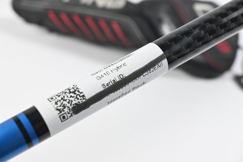 Ping G410 #3 Hybrid / 19 Degree / Regular Flex Tensei CK Blue 70 Shaft