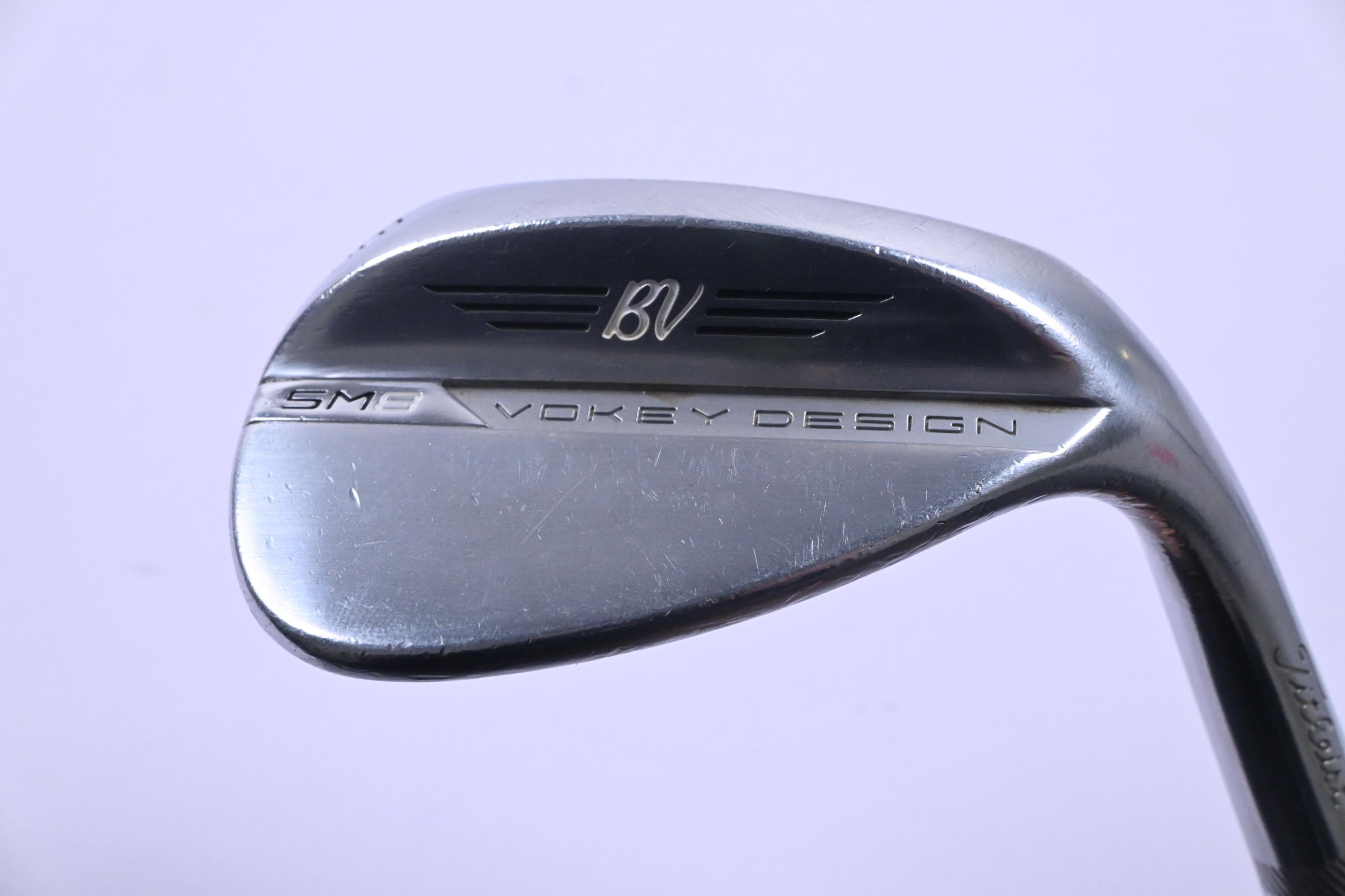Titleist Vokey SM8 Lob Wedge / 58 Degree / Wedge Flex Titleist Vokey SM8 Shaft