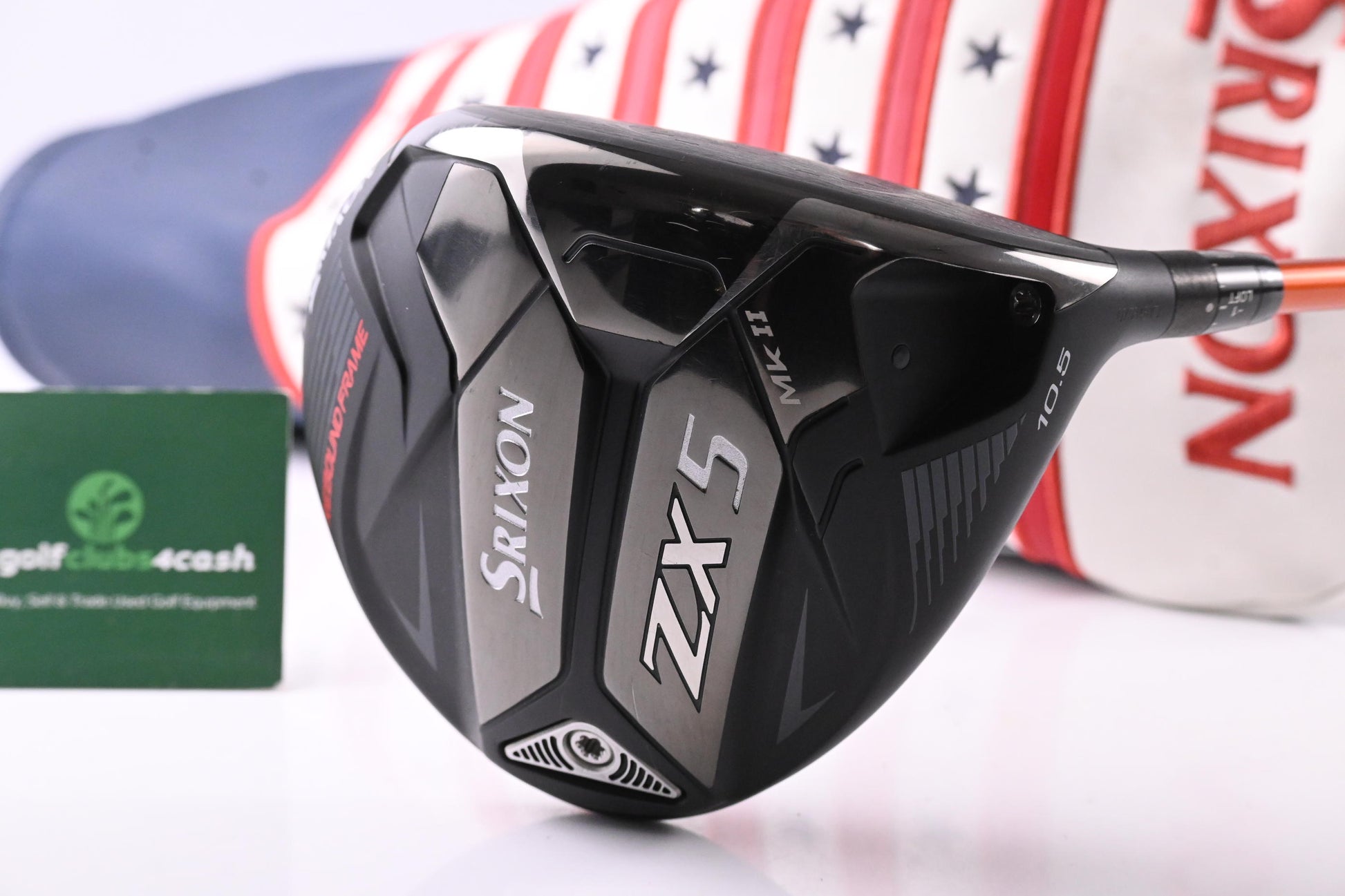 Srixon ZX5 Mk II 2023 Driver / 10.5 Degree / X-Flex Miyazaki Kaula Kori 6 Shaft