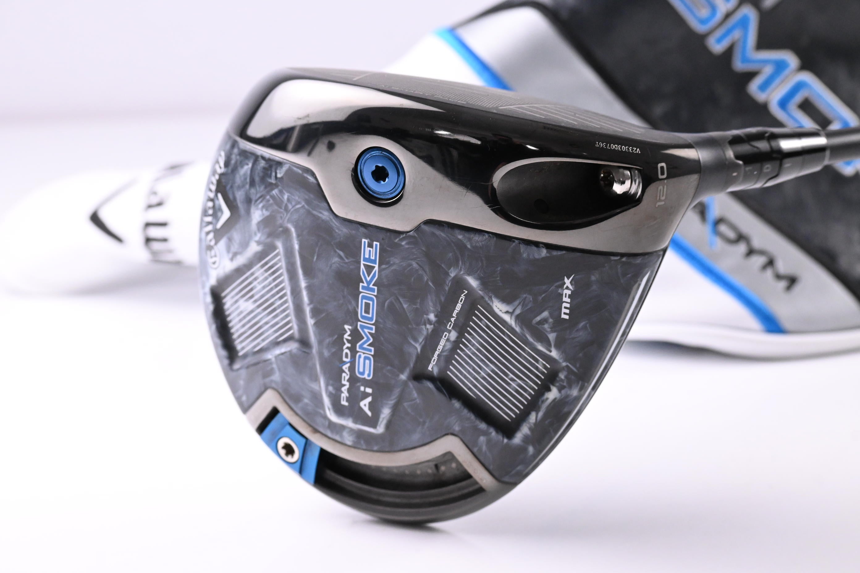 Callaway Paradym Ai Smoke Max Driver / 12 Degree / Senior Flex Cypher 2.0 40
