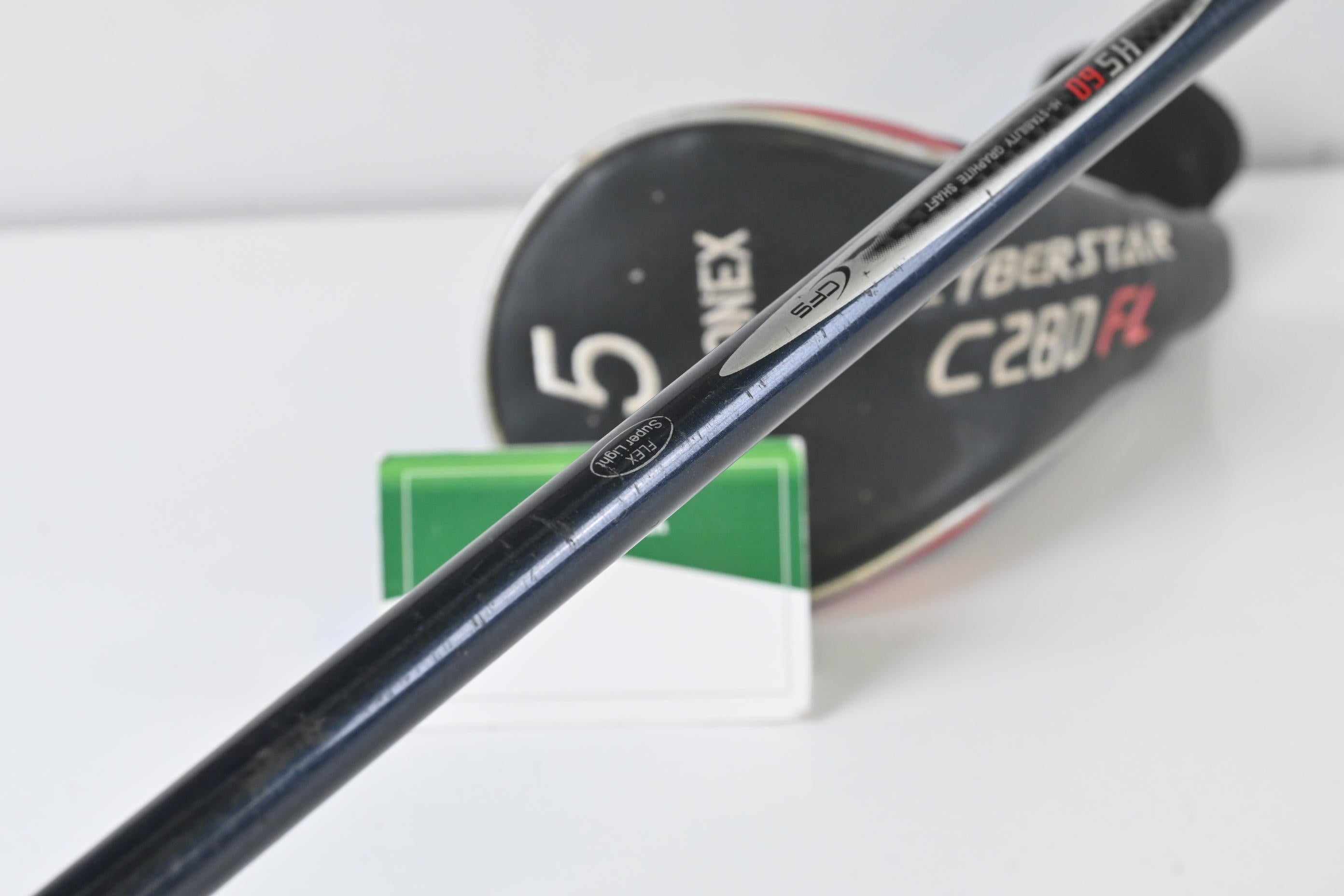 Yonex Cyberstar M II #5 Wood / 18 Degree / Senior Flex Yonex HS 60 Shaft