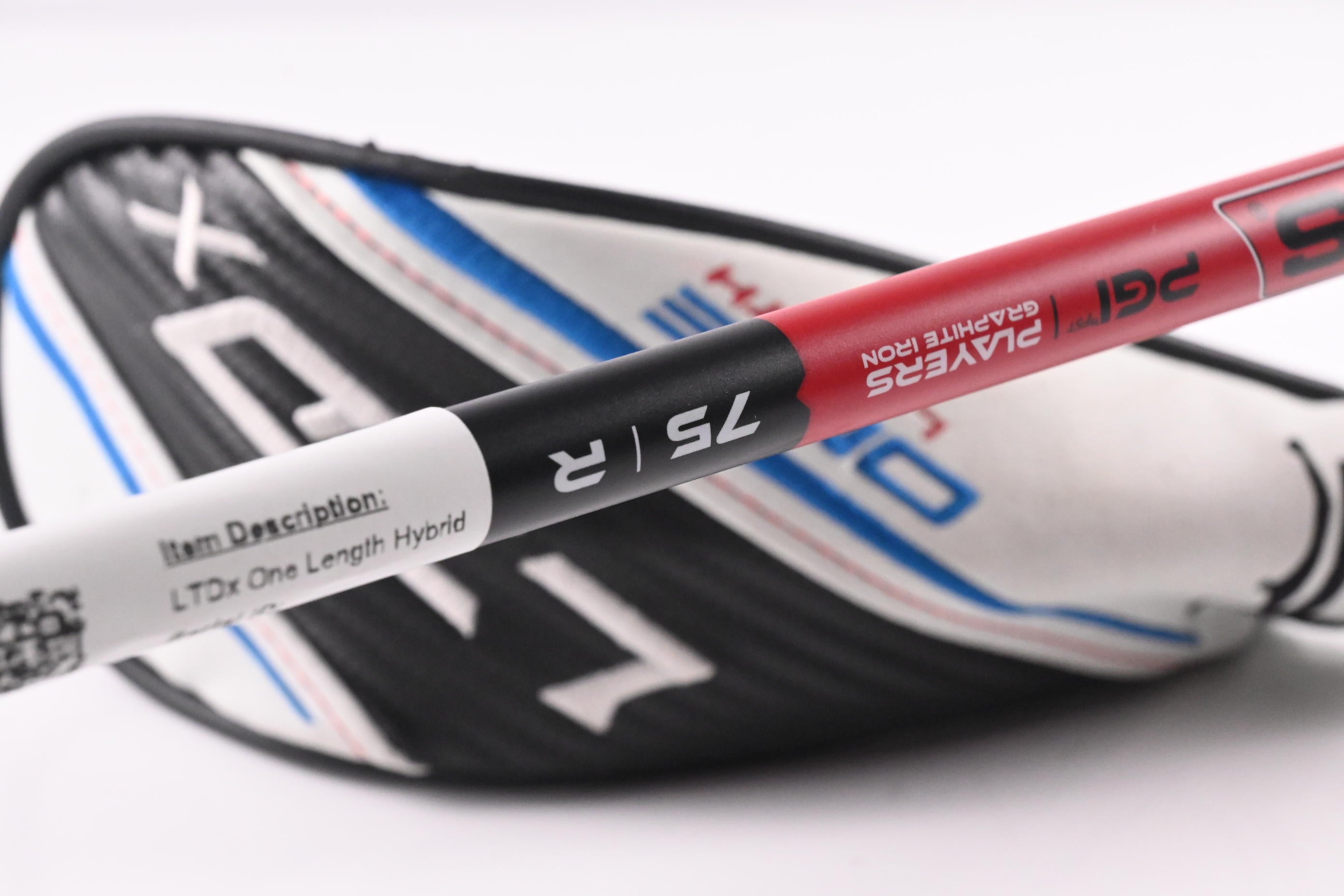 Cobra LTDx One Length #4 Hybrid / 21 Degree / Regular Flex KBS PGI 75 Shaft