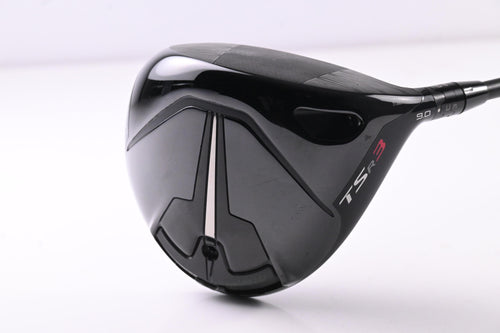 Titleist TSR3 Driver / 9 Degree / Stiff Flex Tensei 1K Black 65 Shaft