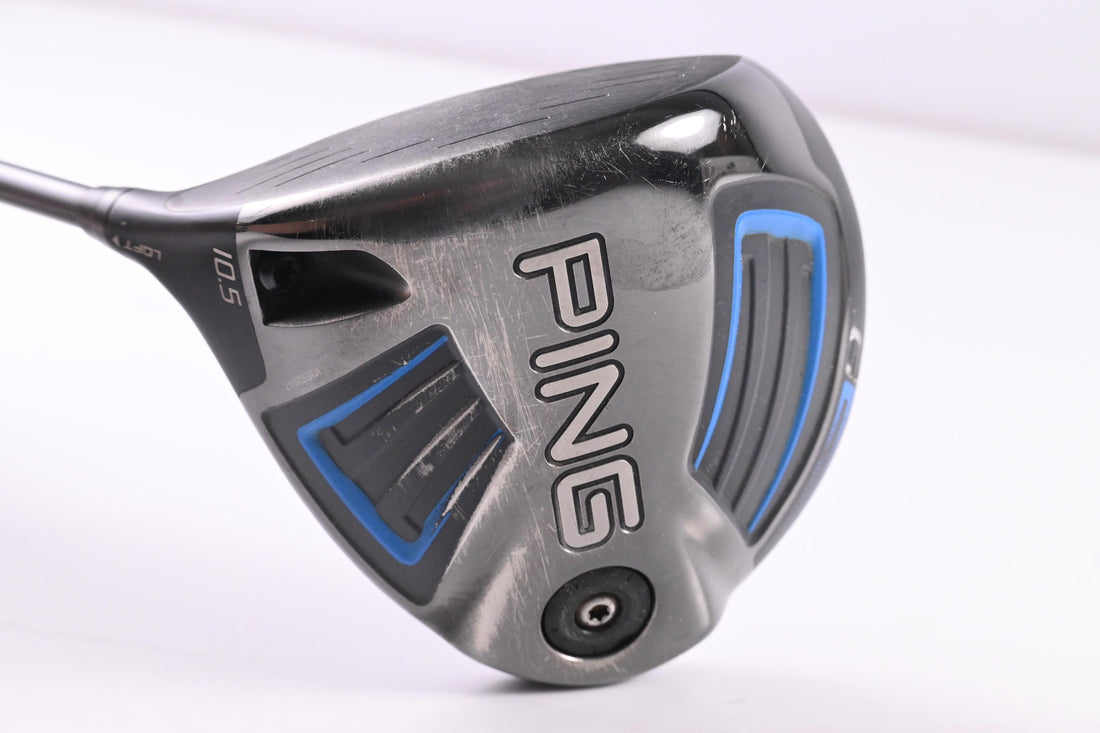Ping G Series Driver / 10.5 Degree / Regular Flex Ping Alta Blue 55 Shaft