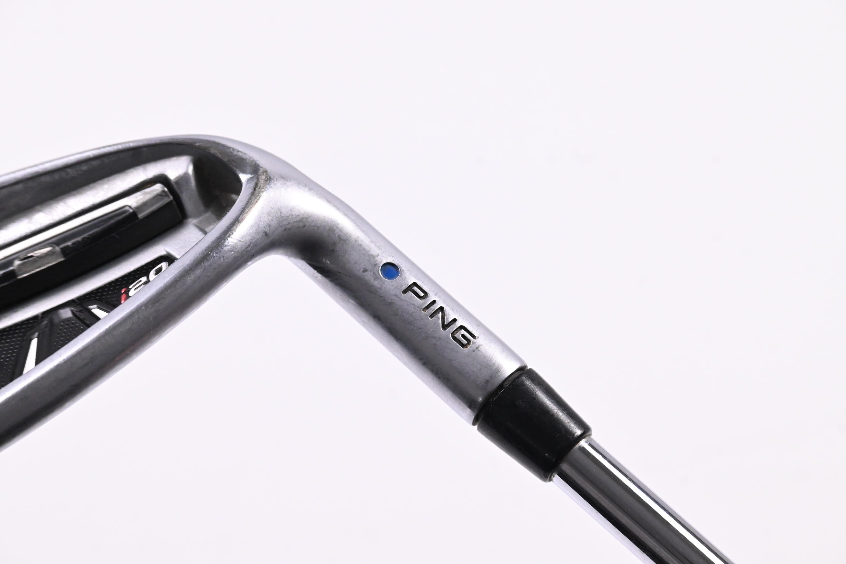 Ping i20 #9 Iron / 41 Degree / Blue Dot / Stiff Flex Steel Shaft