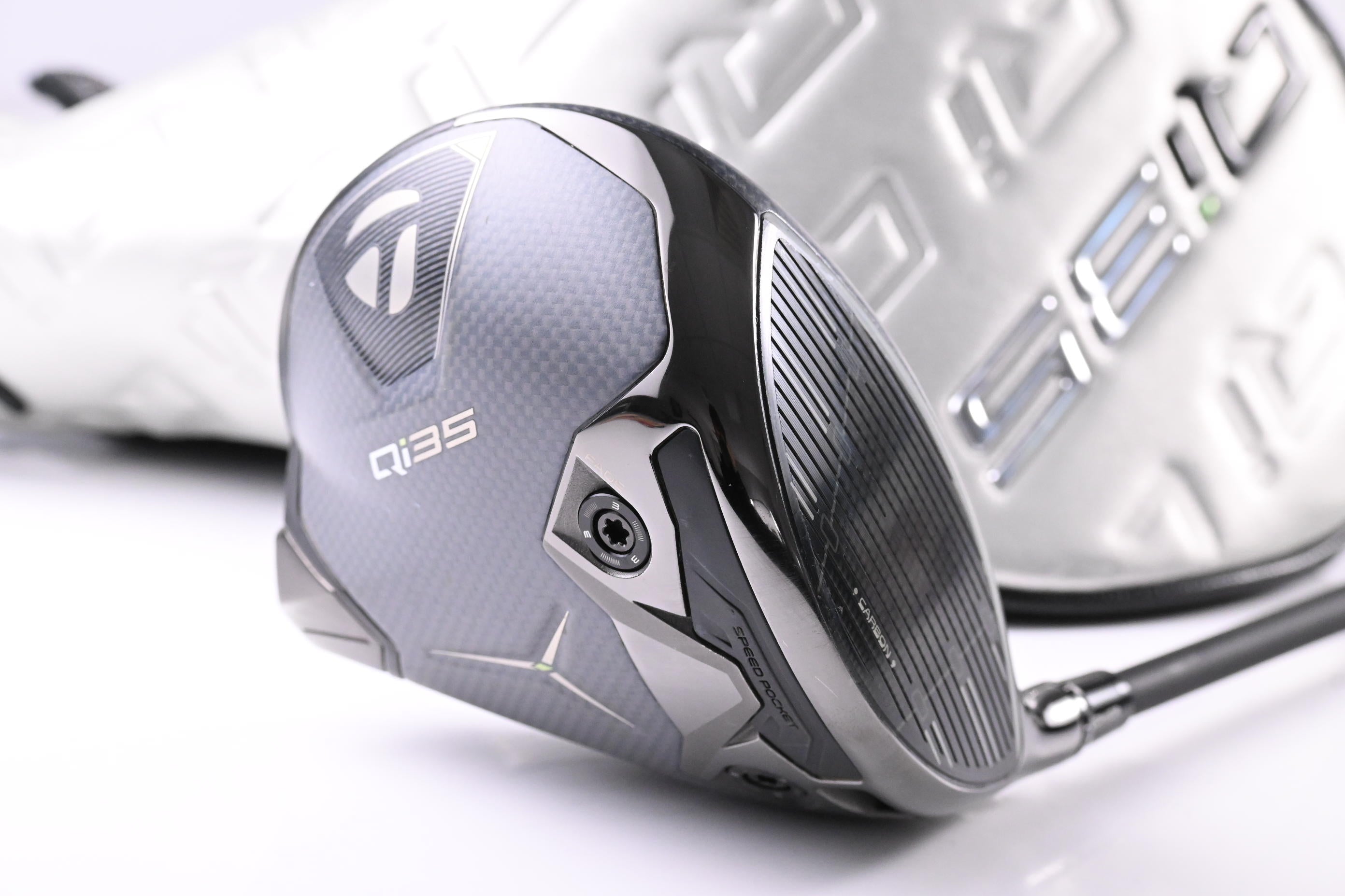 Taylormade Qi35 LS Driver / 10.5 Degree / Regular Flex REAX Blue 50 Shaft