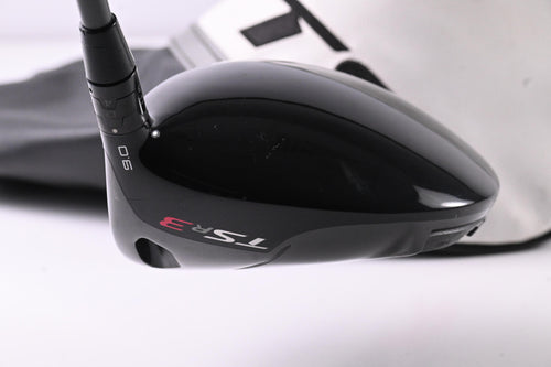 Titleist TSR3 Driver / 9 Degree / Stiff Flex HZRDUS Smoke Black 60 Shaft