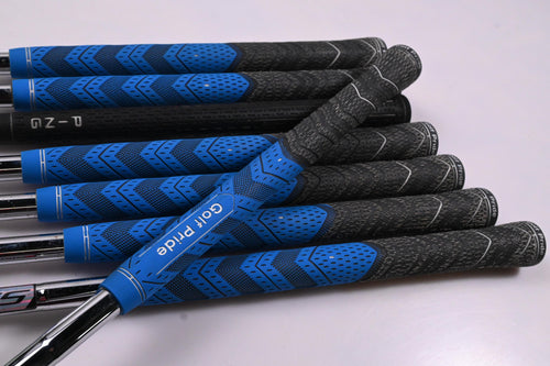 Ping G25 Irons / 5-PW+GW+SW / Green Dot / Regular Flex Ping CFS Shafts