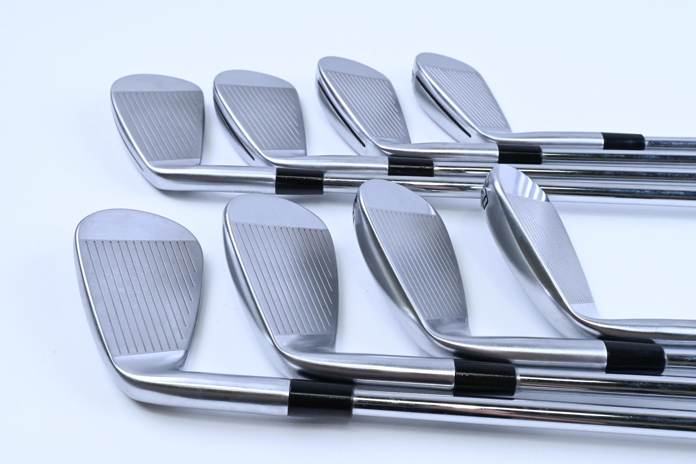 Taylormade P790 2025 Irons / 4-PW+AW / Stiff Flex Project X LZ 120 Shafts
