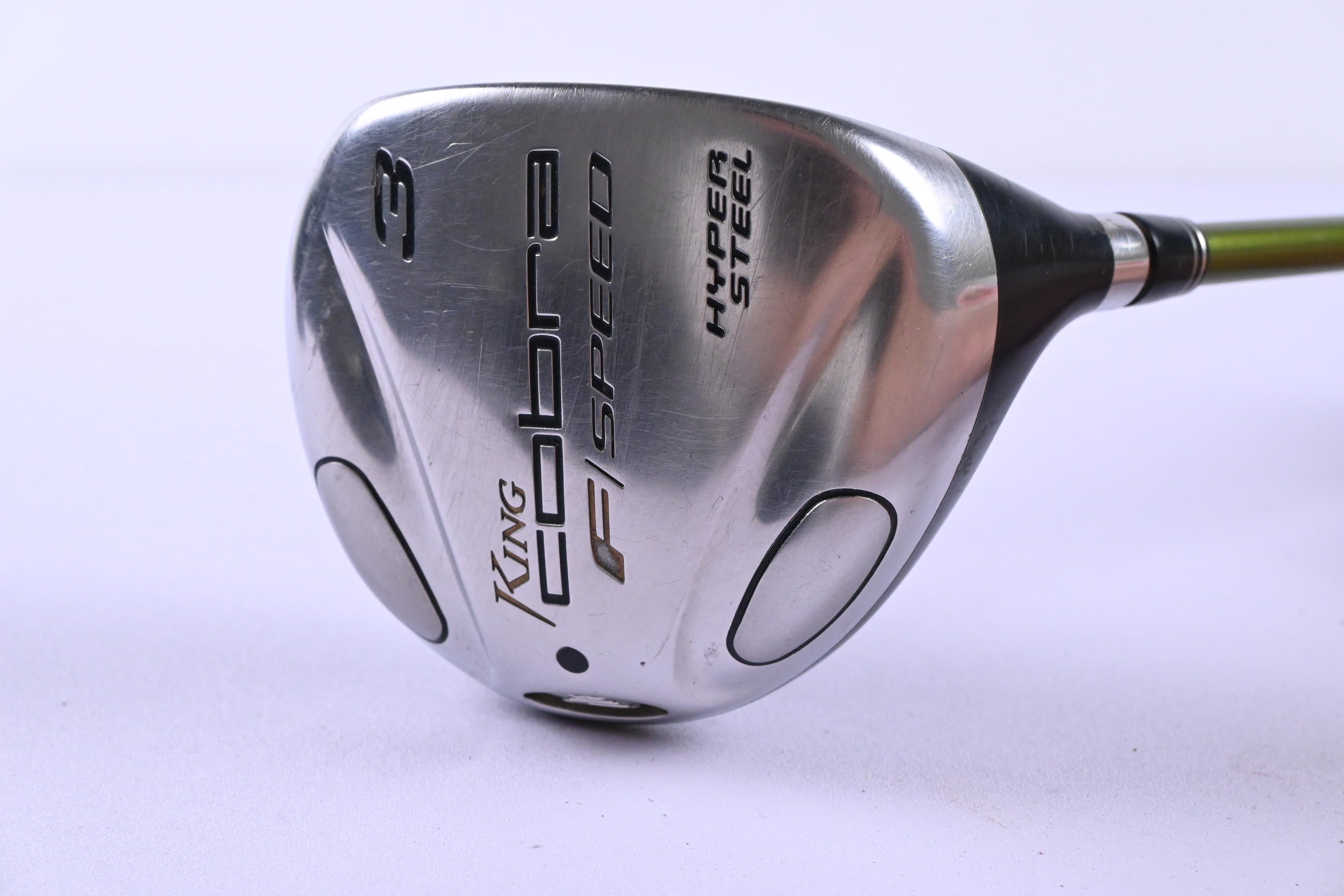 Cobra F-Speed #3 Wood / 15.5 Degree / Stiff Flex Cobra Aldila NV-F 55 Shaft