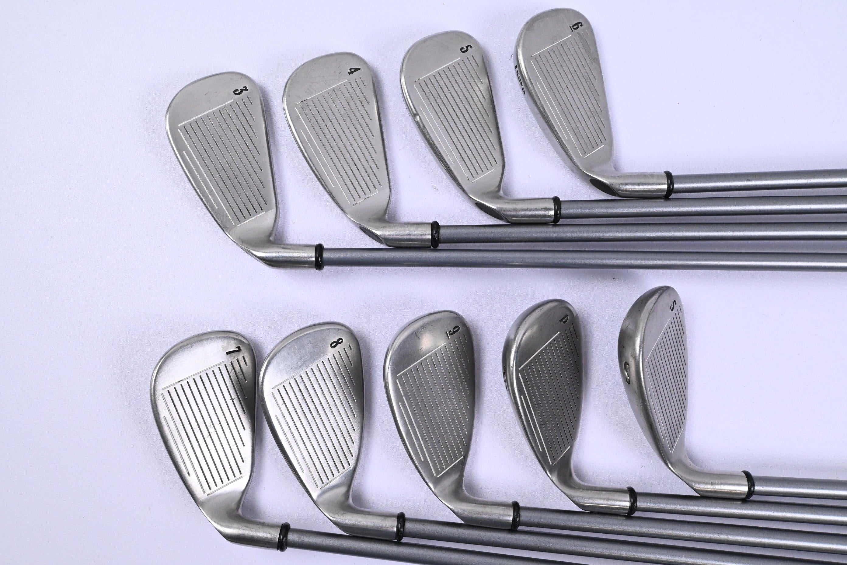 Callaway X-14 Irons / 3-PW+SW / Regular Flex Callaway Steelhead X-14 Shafts