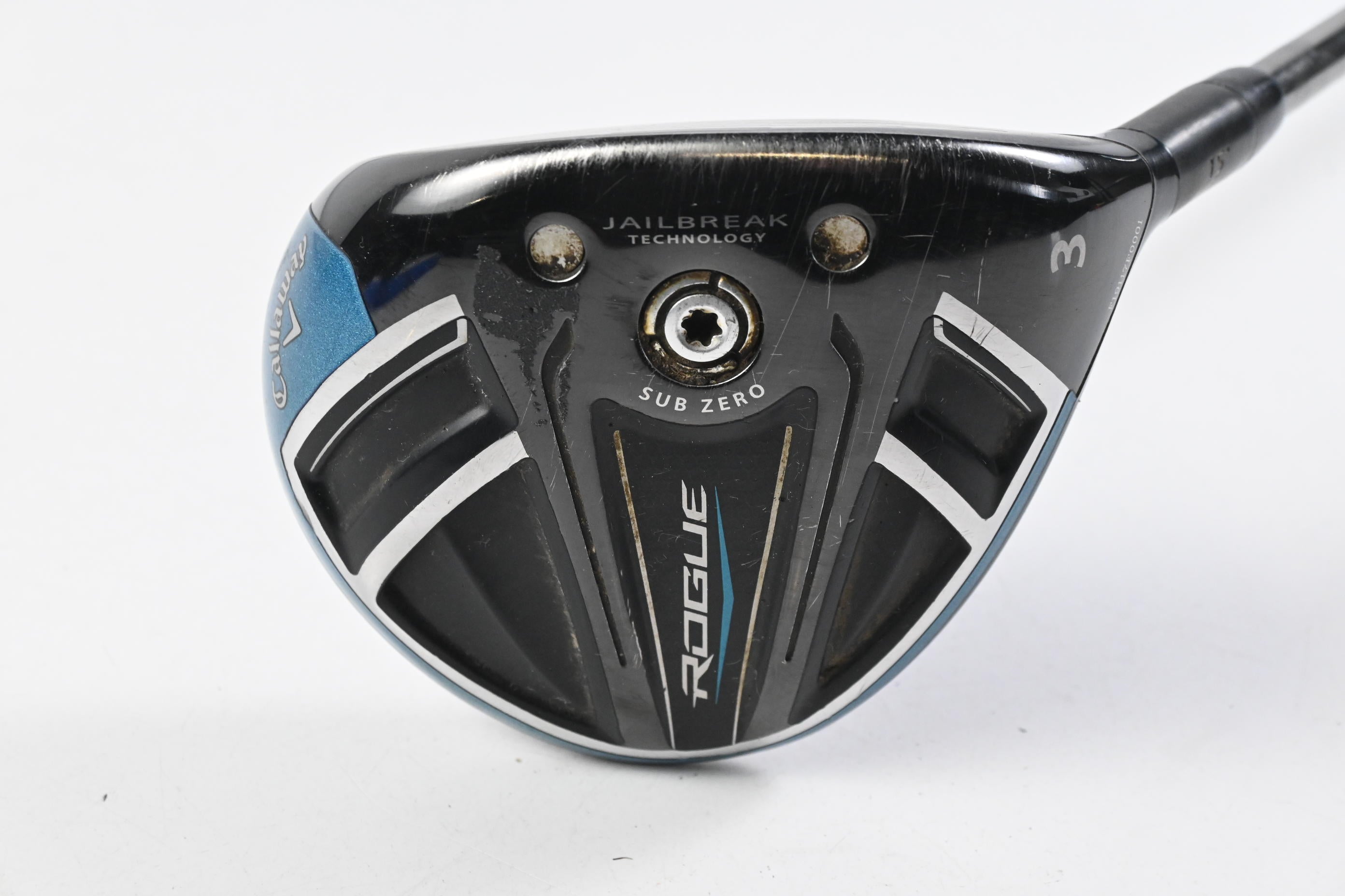 Callaway Rogue Sub Zero #3 Wood / 15 Degree / Senior Flex RCH 45 Shaft